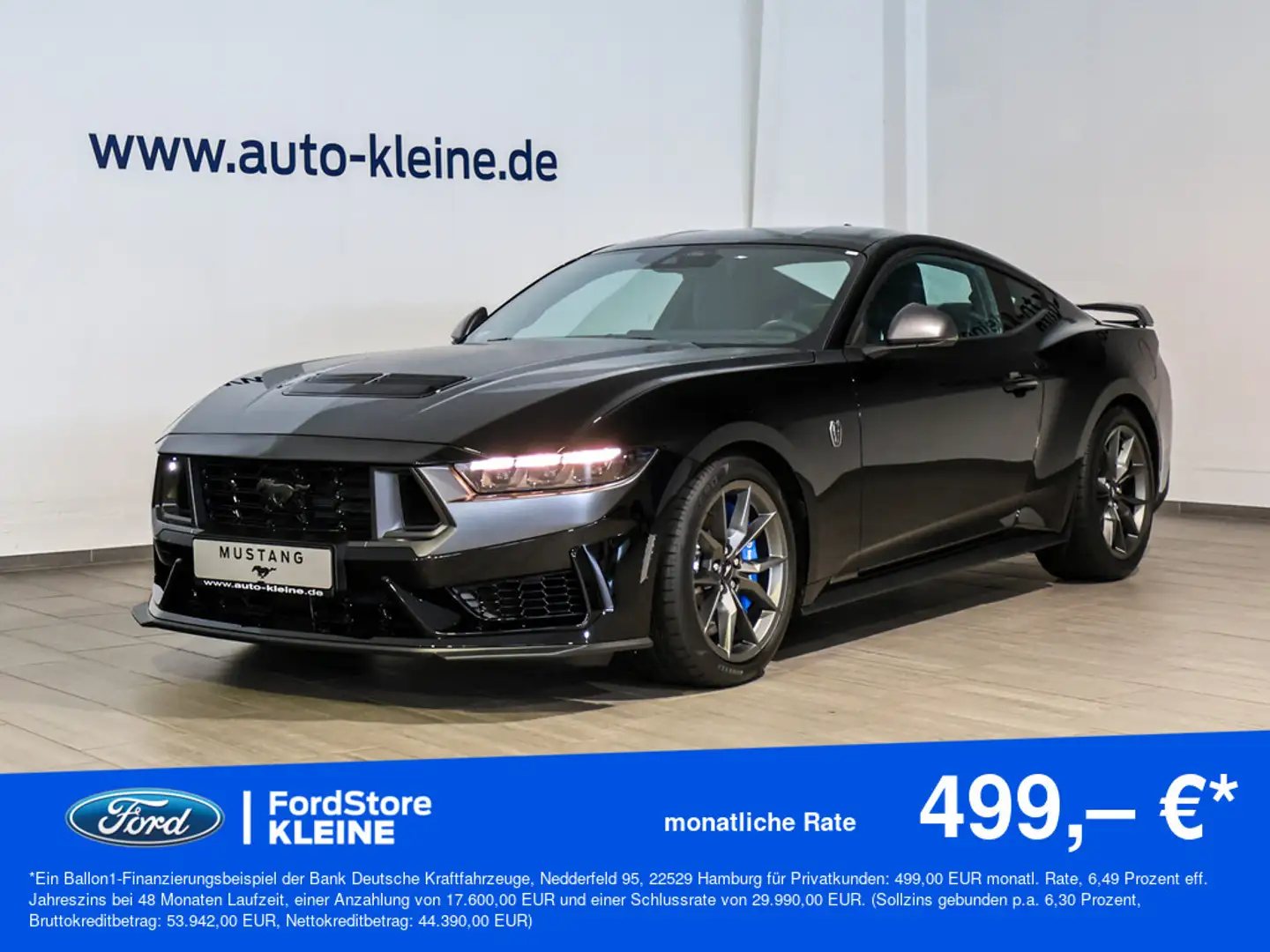 Ford Mustang Dark Horse Fastback5.0l Ti-VCT V8 Noir - 1