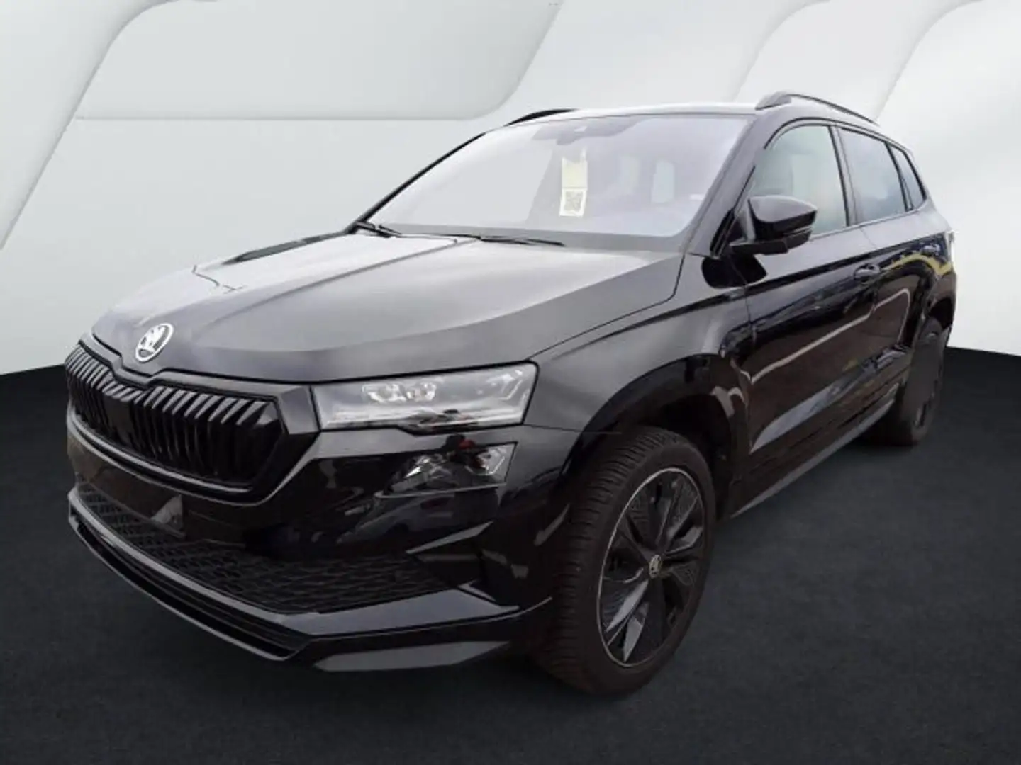 Skoda Karoq 1.5 TSI DSG SPORTLINE MATRIX VIRTUAL PANO Schwarz - 2