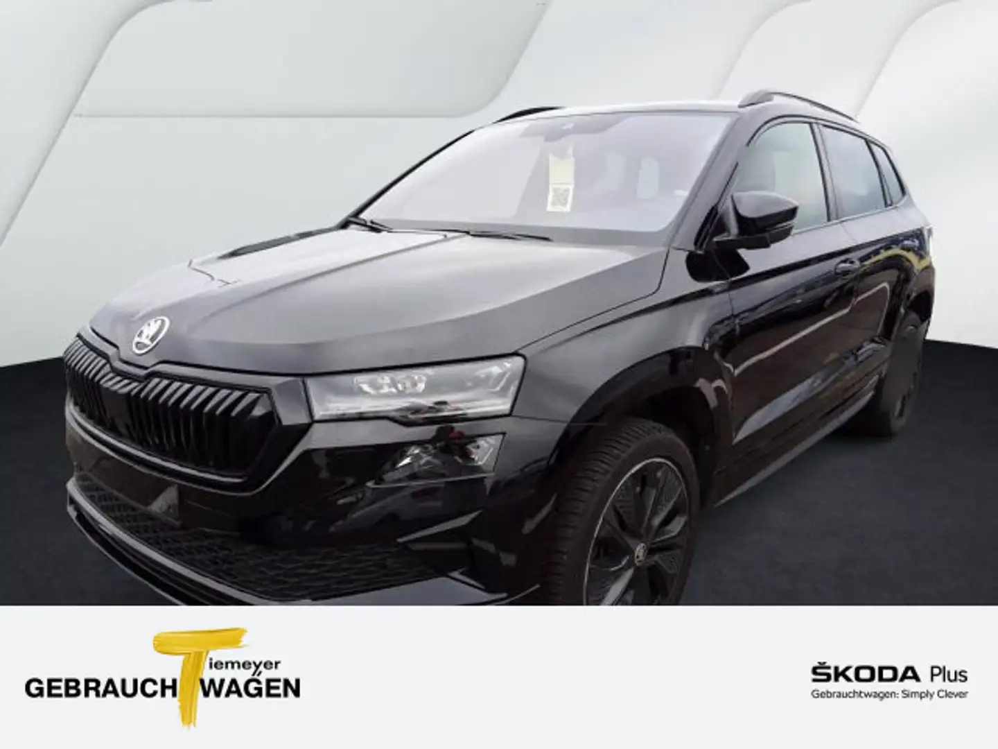 Skoda Karoq 1.5 TSI DSG SPORTLINE MATRIX VIRTUAL PANO Schwarz - 1