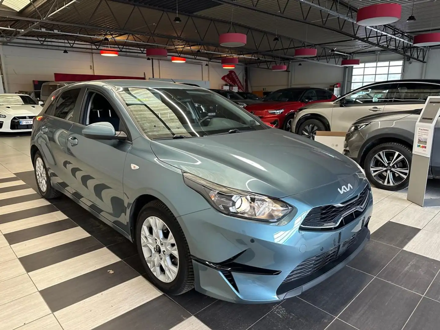 Kia Ceed / cee'd KIA CEED 1.0 BENZINE/NIEUWSTAAT/GARANTIE TEM 05/20 Gris - 2