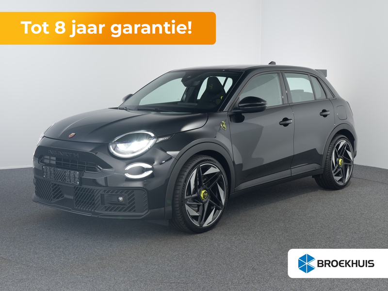 Abarth 600e Turismo 240pk DEMO-DEAL! Tot 8 Jaar Garantie! | Sp