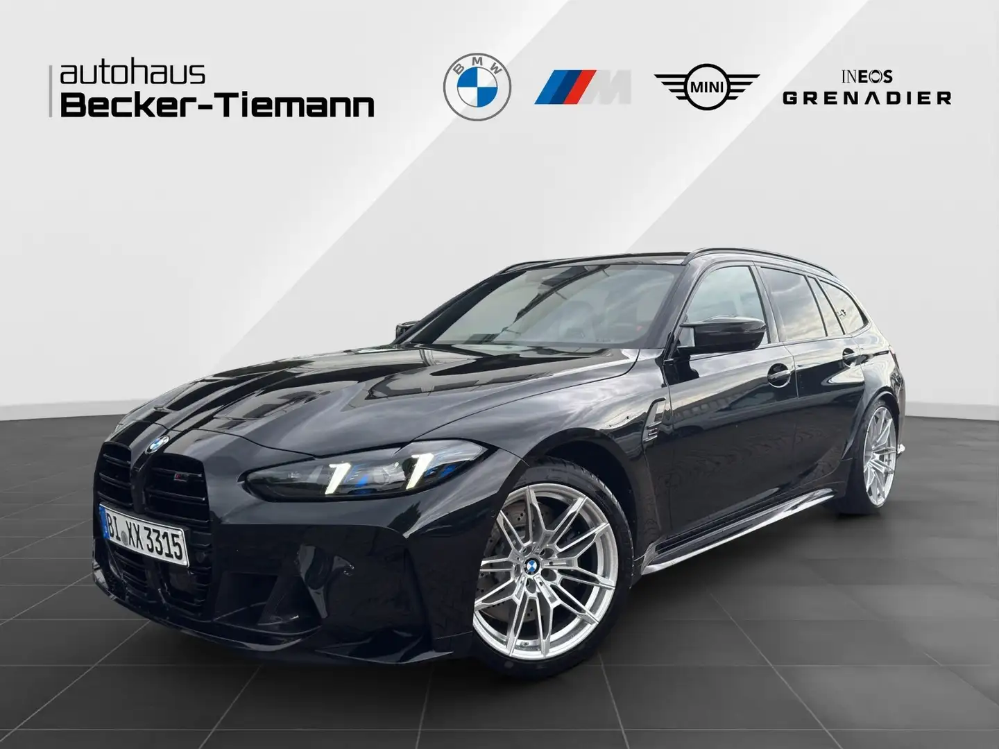 BMW M3 Touring  M xDrive DAPro/ Drivers Pack/Carbon Ext. Schwarz - 1