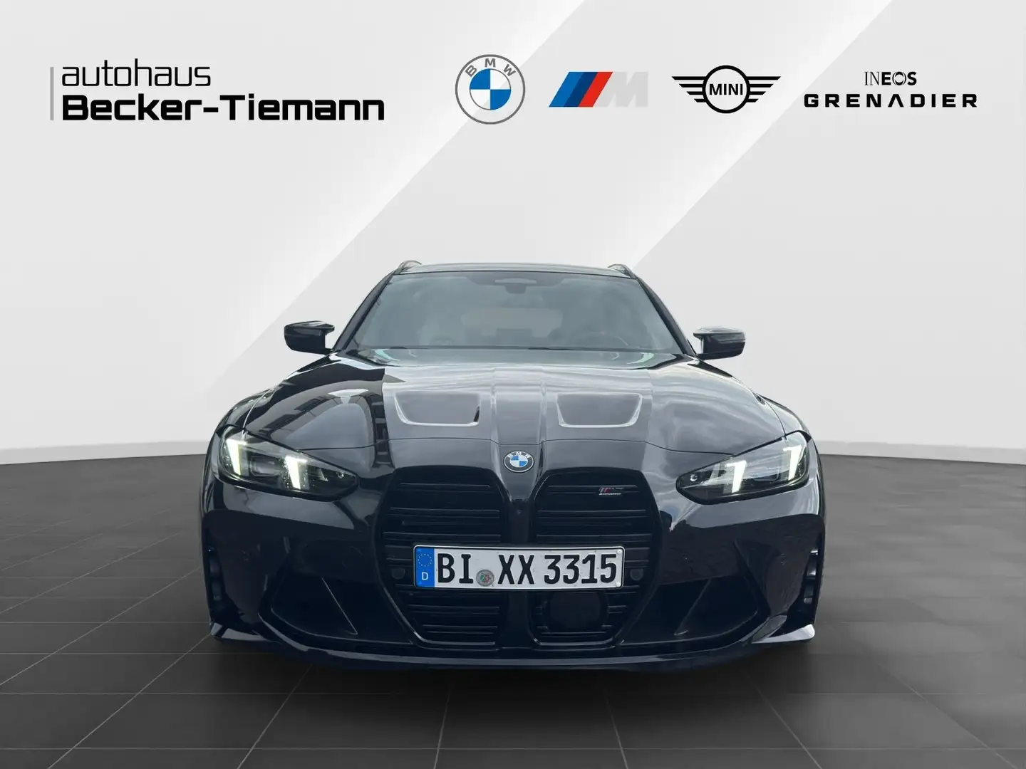 BMW M3 Touring  M xDrive DAPro/ Drivers Pack/Carbon Ext. Schwarz - 2