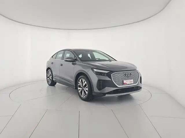 Audi Q4 E-Tron view 6
