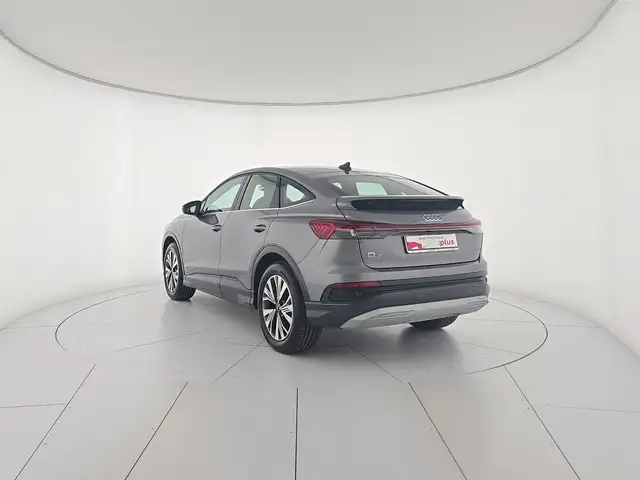 Audi Q4 E-Tron view 3