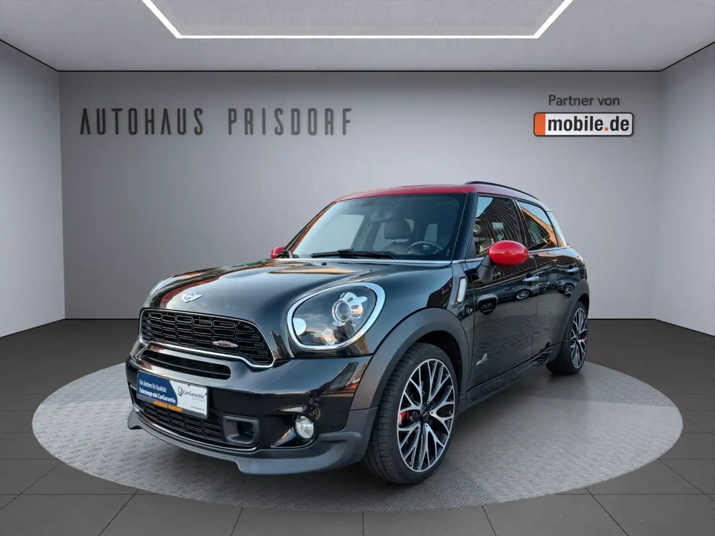 MINI John Cooper Works Countryman John Cooper Works Fekete - 1