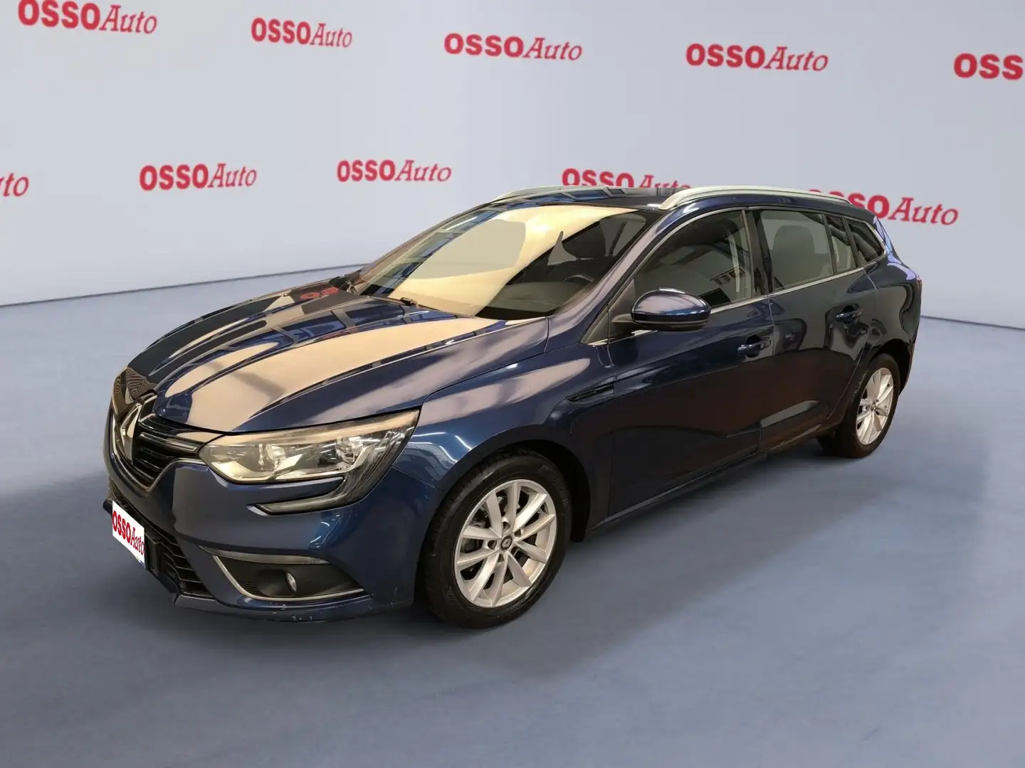 Renault Megane SW 1.5 DCI 110 HP INTENS NEOPATENTATI Blu/Azzurro - 1
