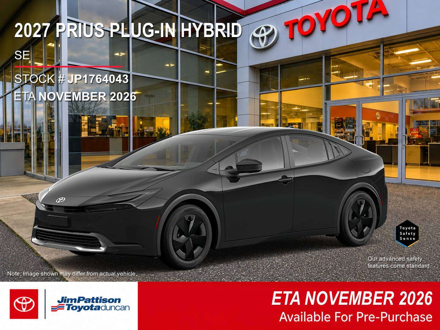 2027 Toyota Prius Plug-In Hybrid