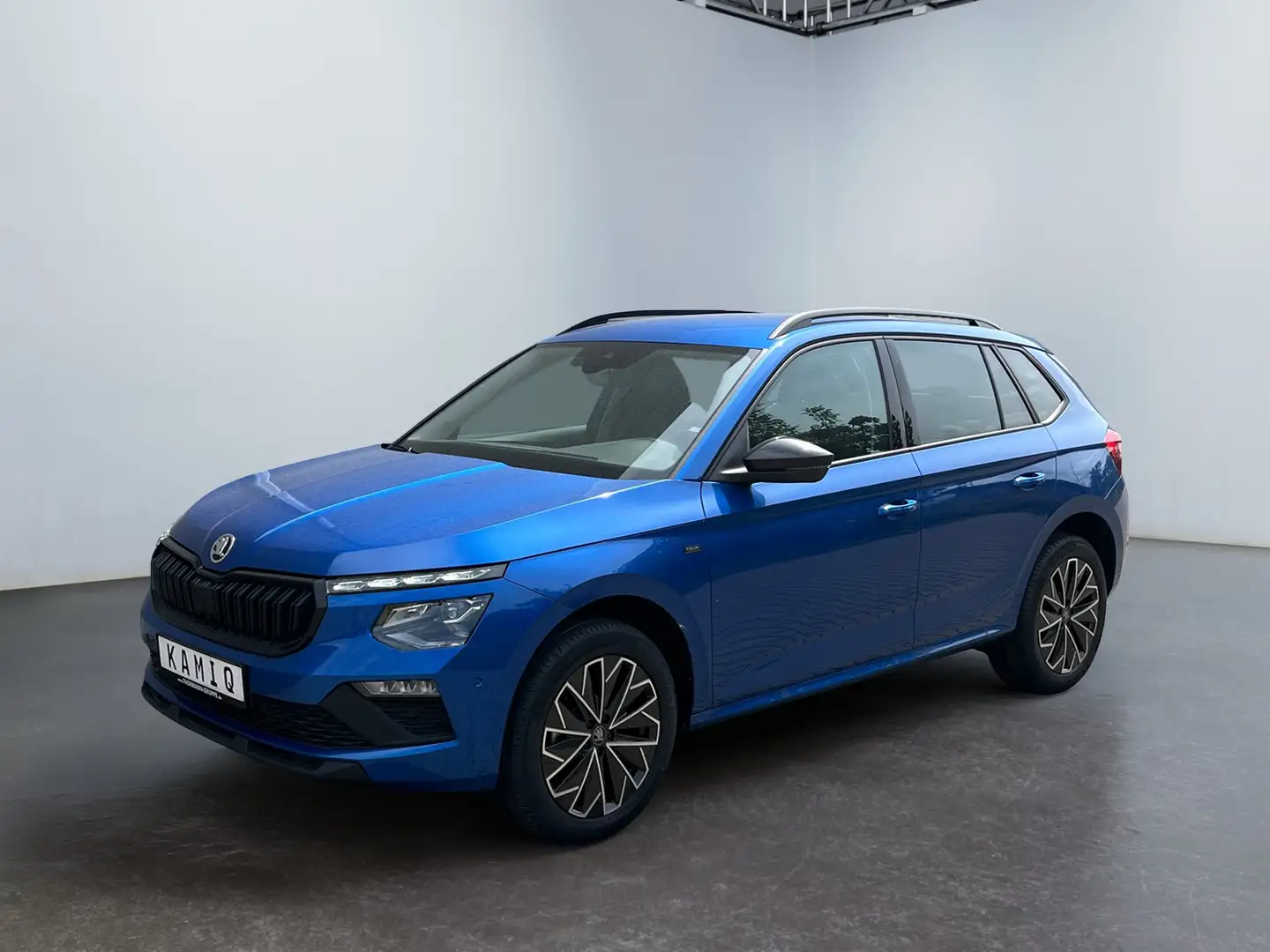 Skoda Kamiq TOUR 1.0 TSI LM LED Kessy digit.Cockpit Blu/Azzurro - 2