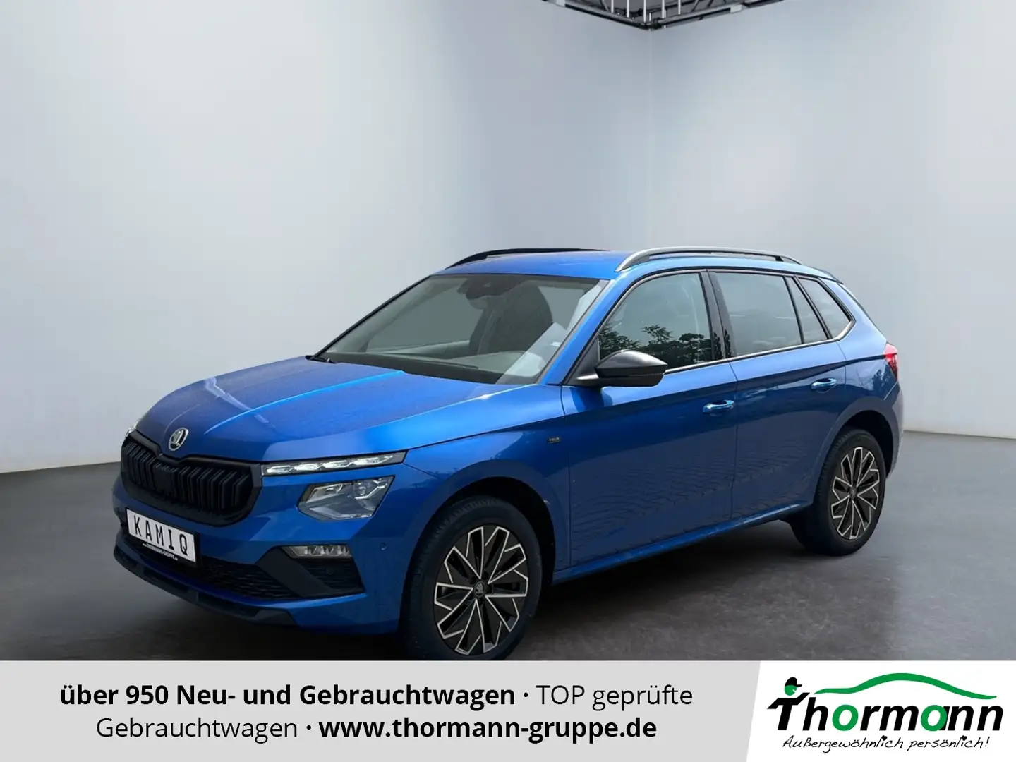 Skoda Kamiq TOUR 1.0 TSI LM LED Kessy digit.Cockpit Blu/Azzurro - 1
