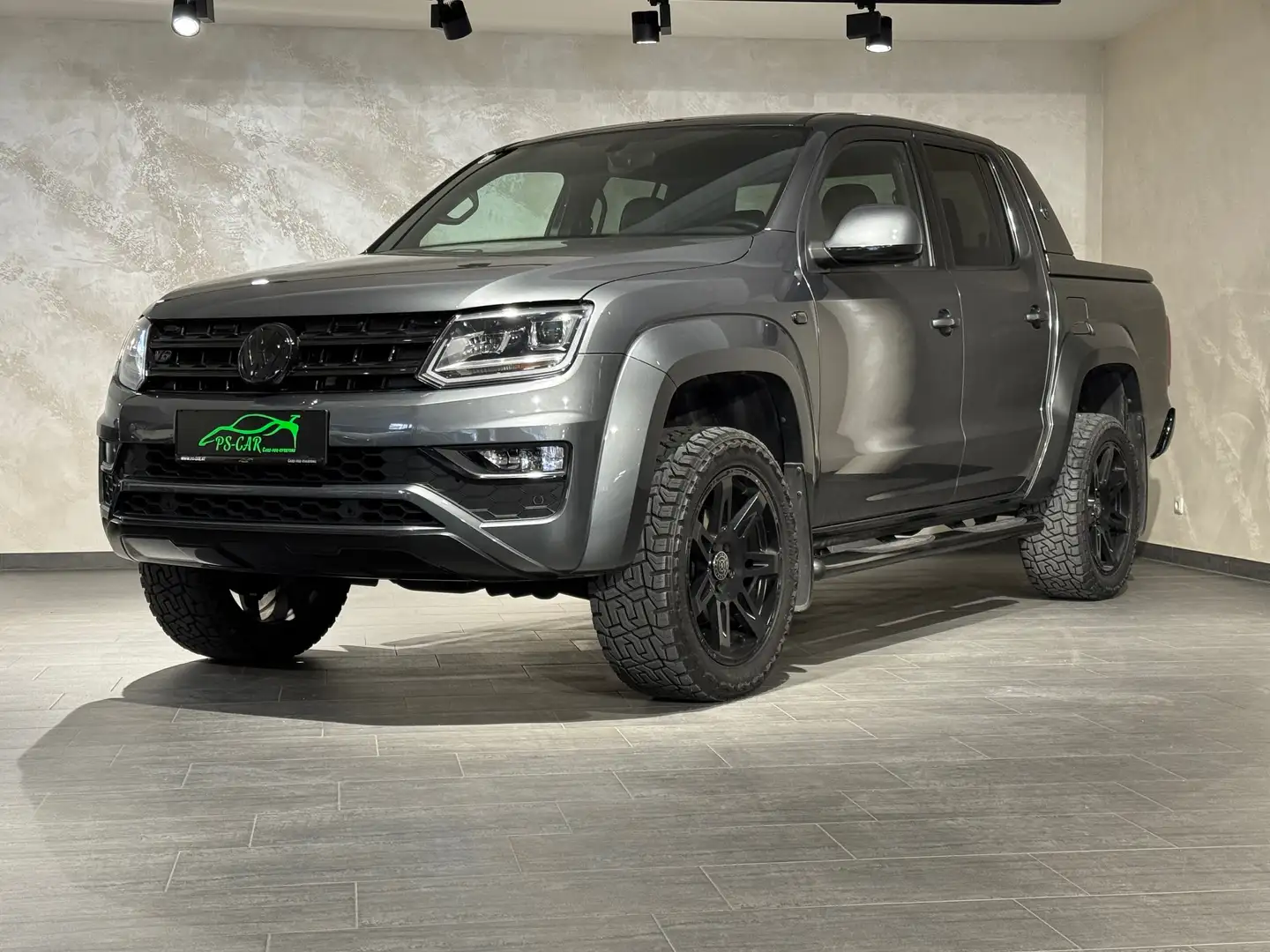 Volkswagen Amarok Aventura DoubleCab 4Motion**LED**AHK**Standh.** Grau - 1