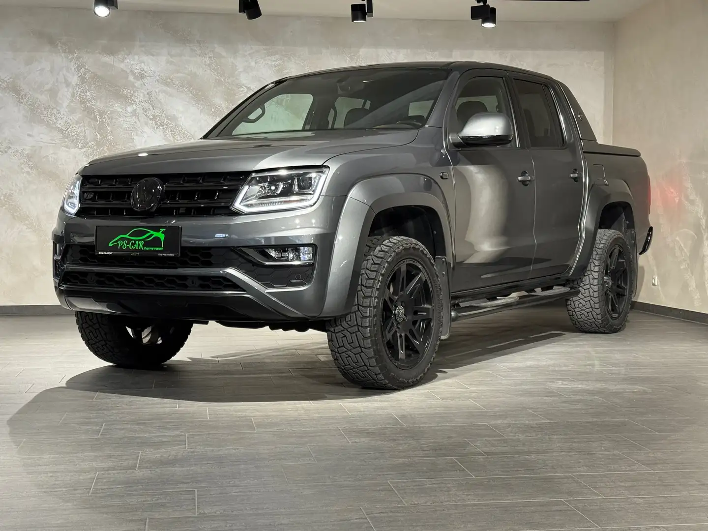 Volkswagen Amarok Aventura DoubleCab 4Motion**LED**AHK**Standh.** Grau - 2