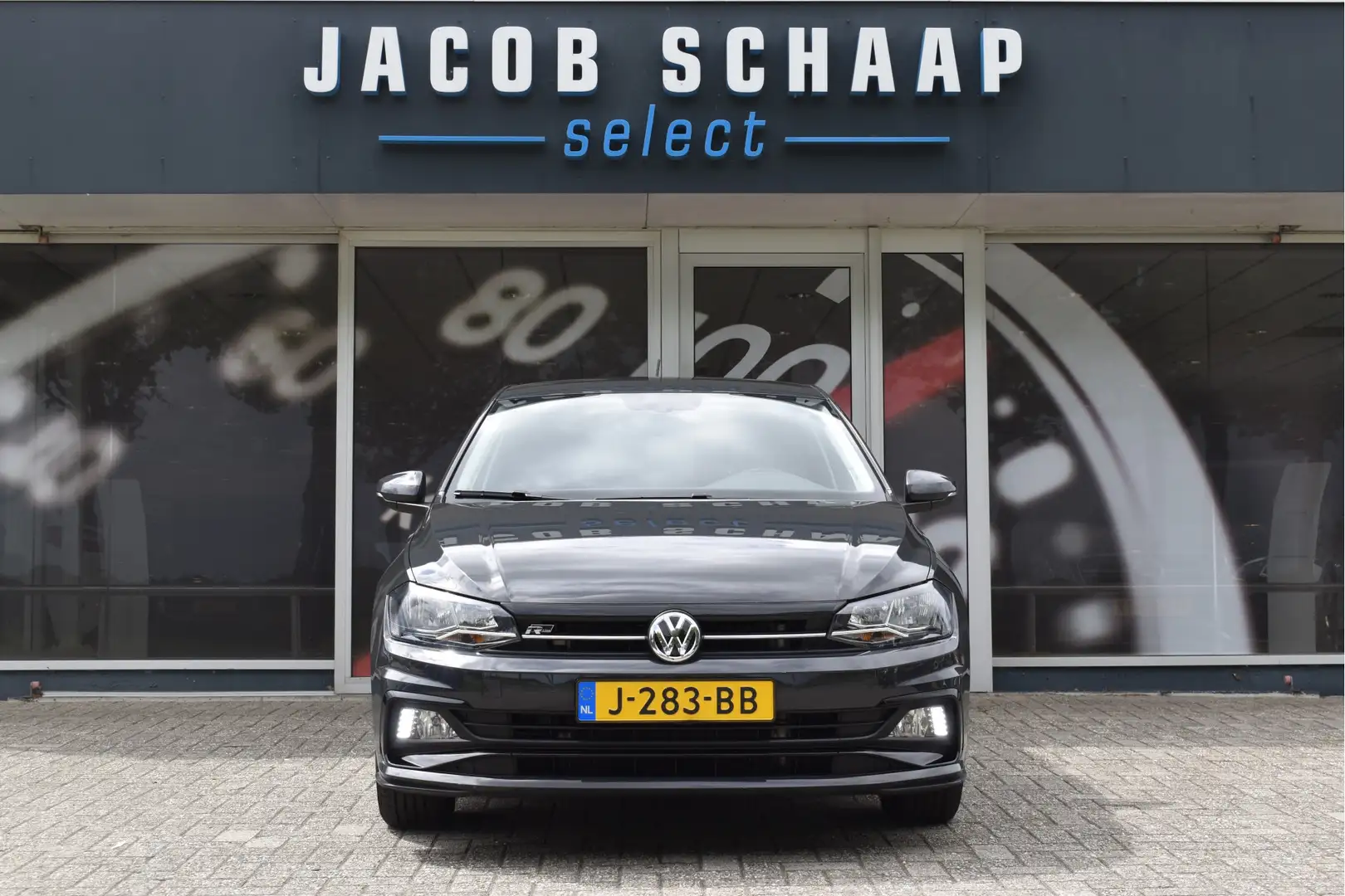 Volkswagen Polo 1.5 TSI Highline Business R / Automaat / Cruise C. Gris - 2