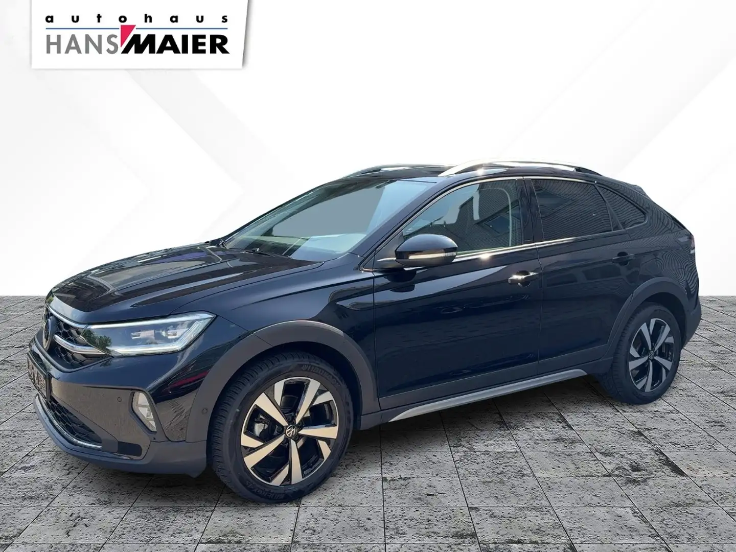 Volkswagen Taigo Style 1.5 TSI DSG RearView ACC IQLight Schwarz - 2