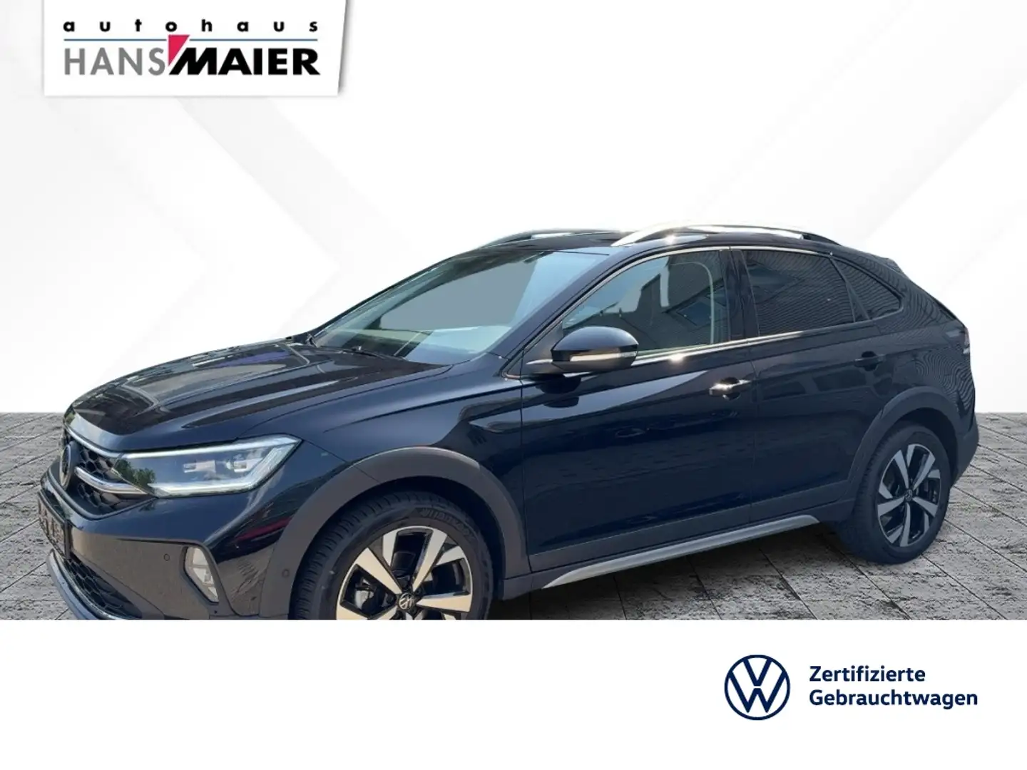 Volkswagen Taigo Style 1.5 TSI DSG RearView ACC IQLight Schwarz - 1
