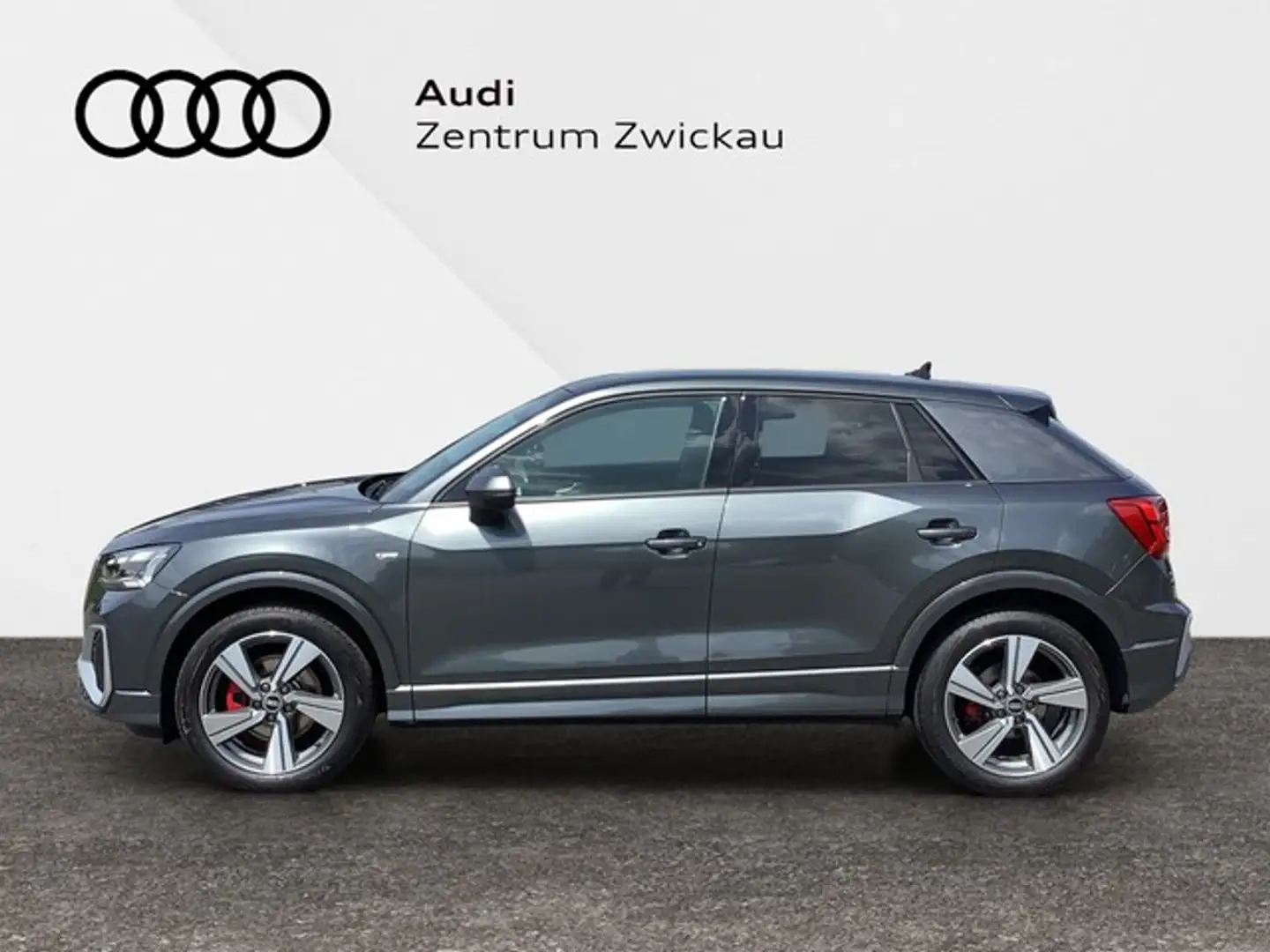 Audi Q2 35TDI quattro S-line Matrix LED Scheinwerfer, N... Grijs - 2