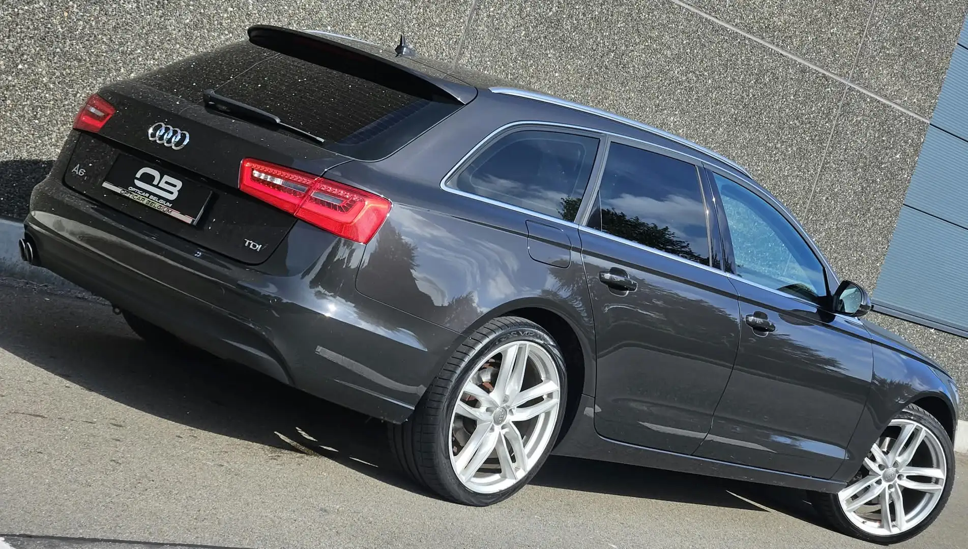 Audi A6 *** 2.0 Tdi - Apple Carplay - PDC - Carpass - Garantie *** Gris - 2