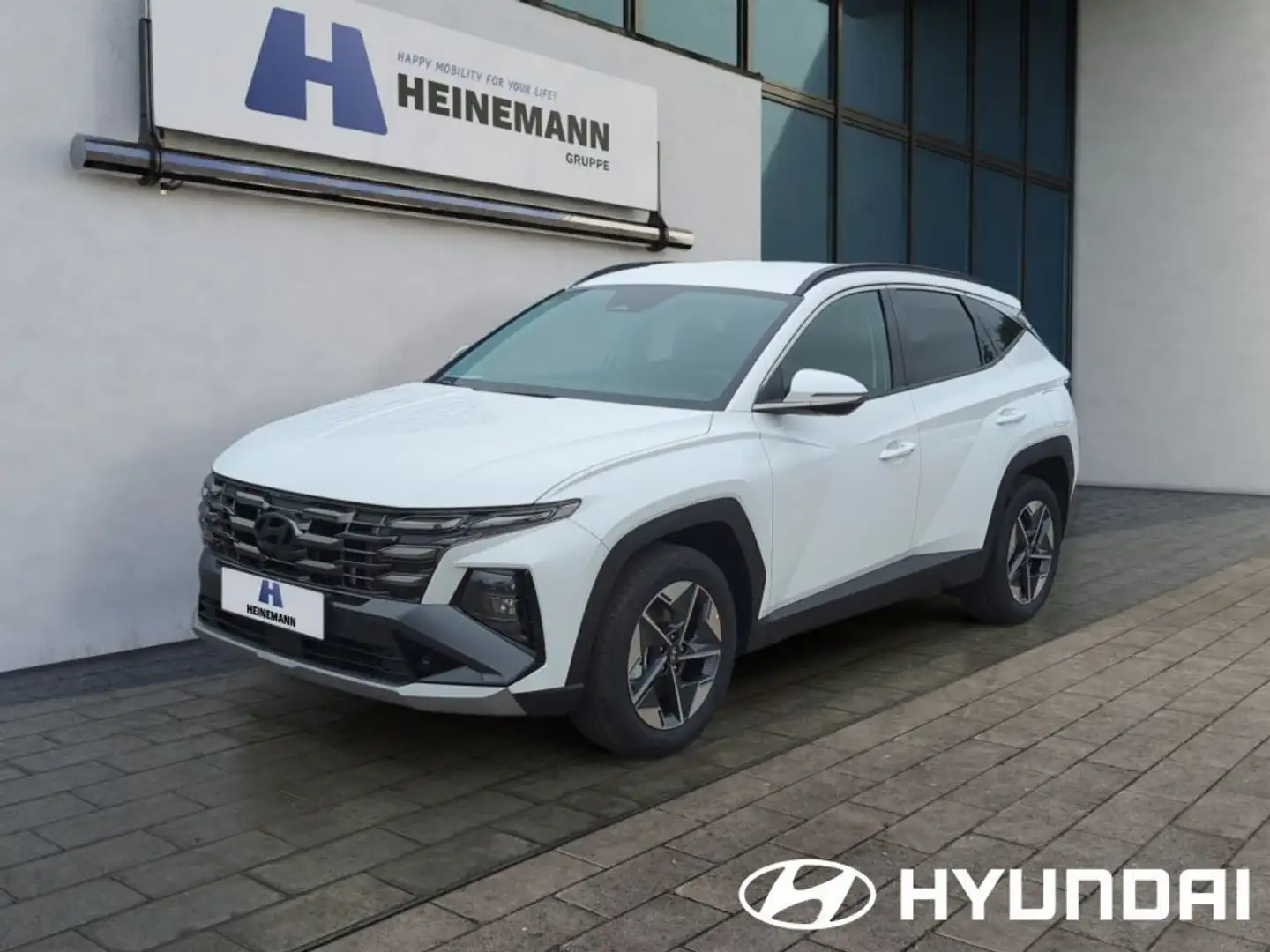 Hyundai TUCSON 1.6 T-GDi 48V DCT Trend|LED|NAVI|SMARTKEY Wit - 1