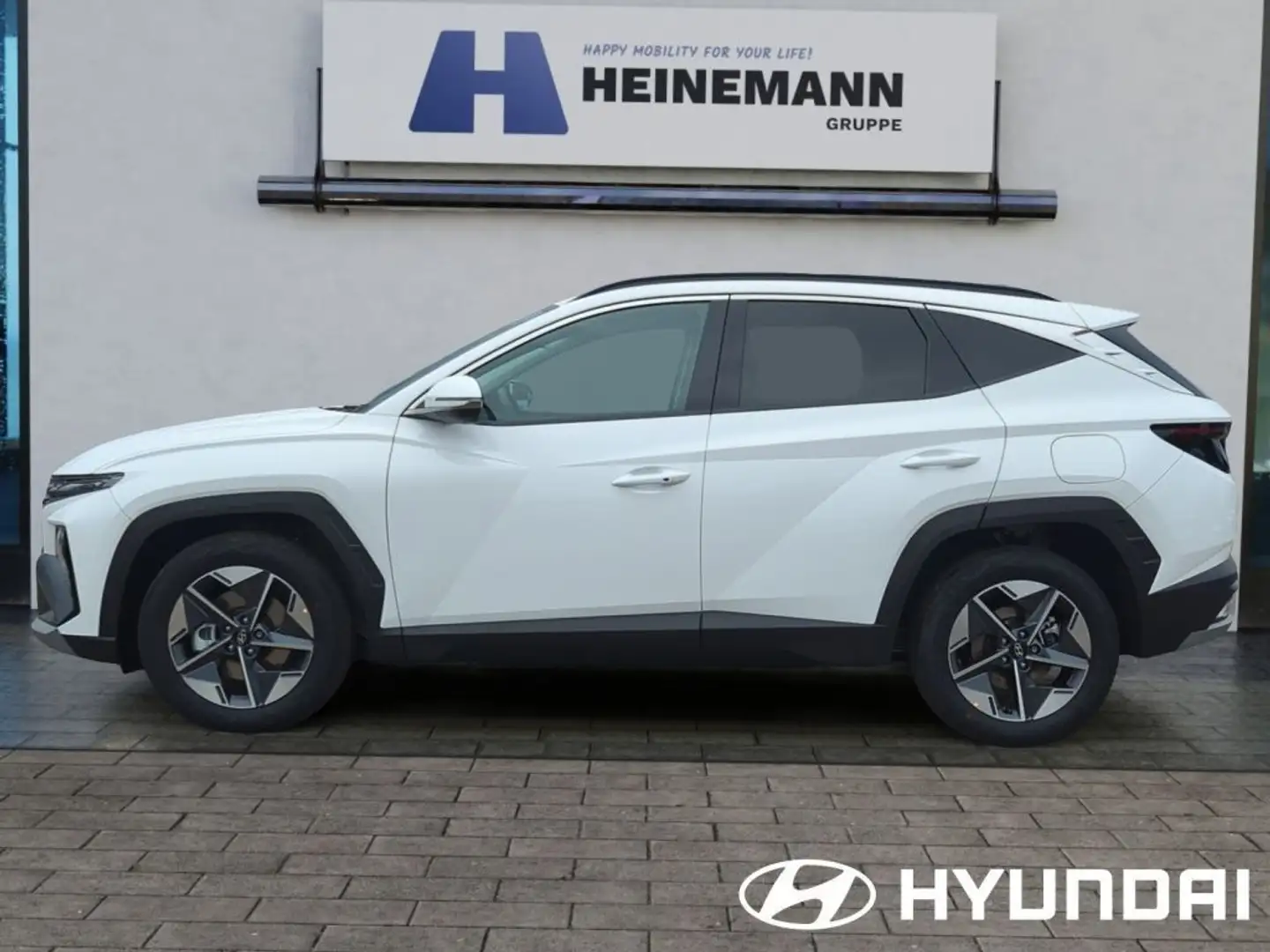 Hyundai TUCSON 1.6 T-GDi 48V DCT Trend|LED|NAVI|SMARTKEY Wit - 2