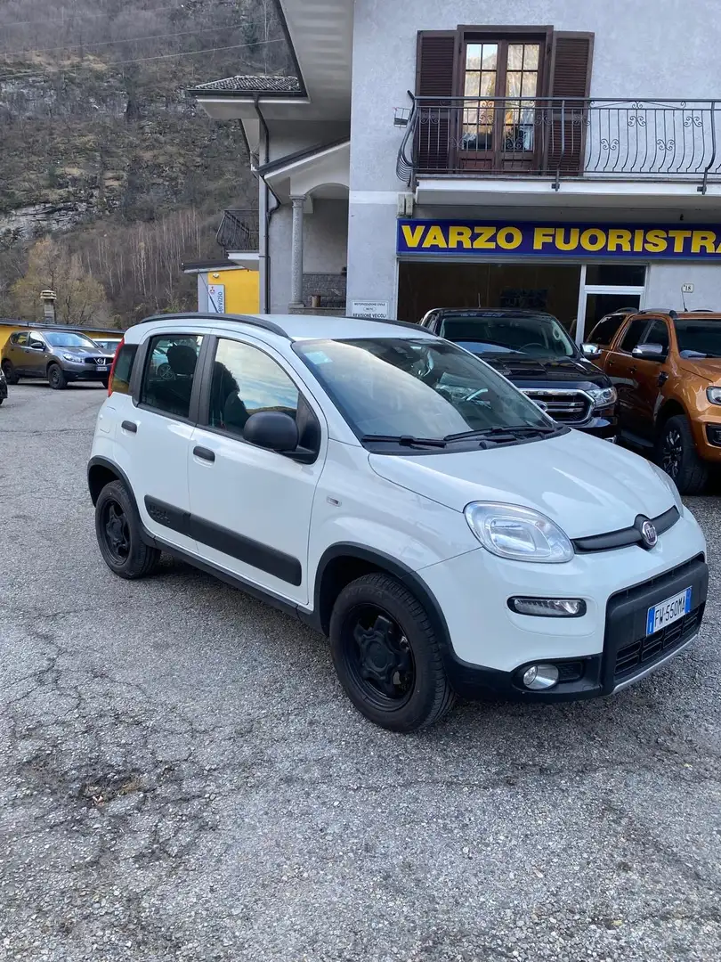 Fiat Panda Panda III 4x4 0.9 t.air t. 4x4 s Bianco - 1