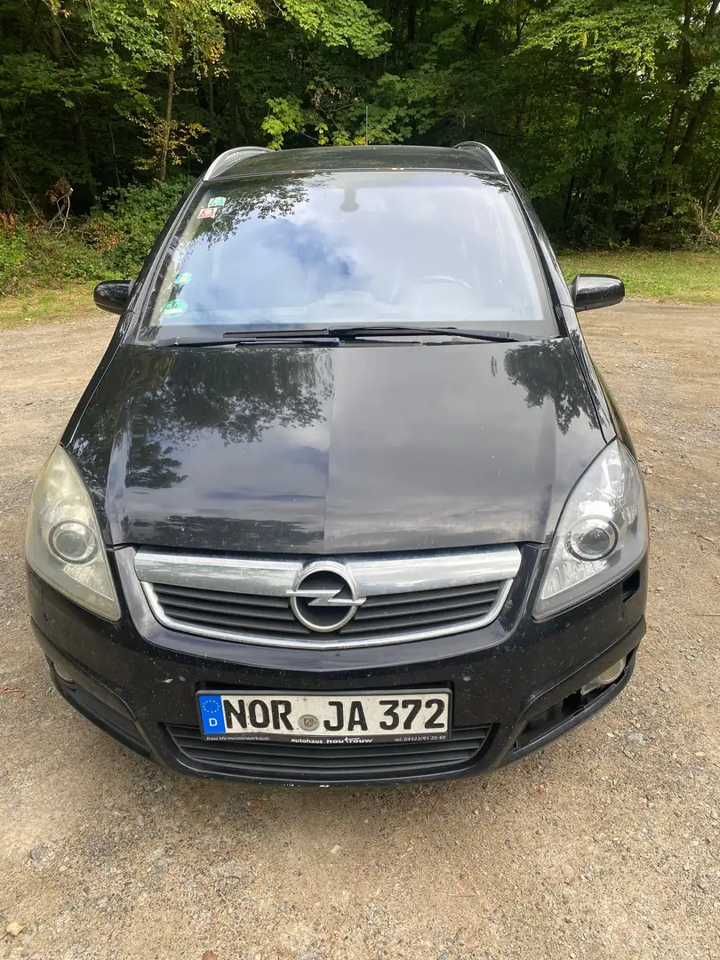 Opel Zafira Zafira Diesel 1.9 CDTI Automatik Edition Noir - 2