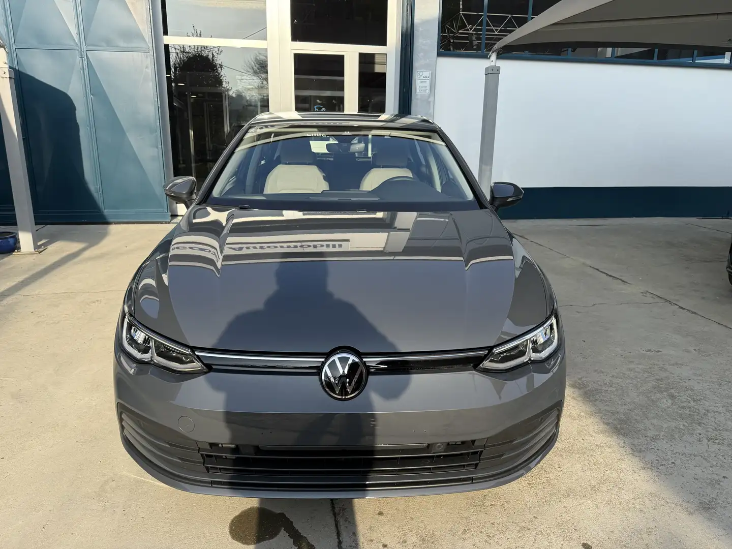 Volkswagen Golf 1.5 TSI 130 CV LIFE PARI AL NUOVO Gris - 2