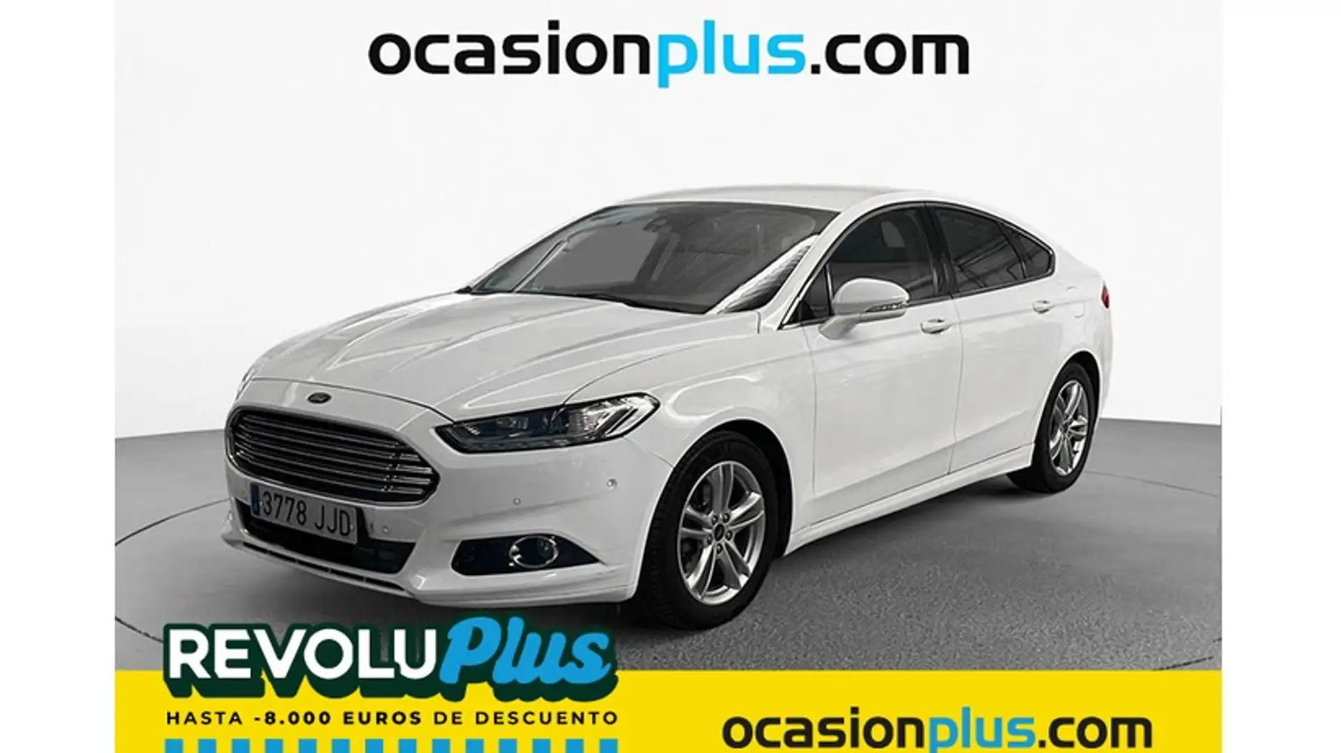 Ford Mondeo 2.0TDCI Titanium PowerShift 180 Blanco - 1