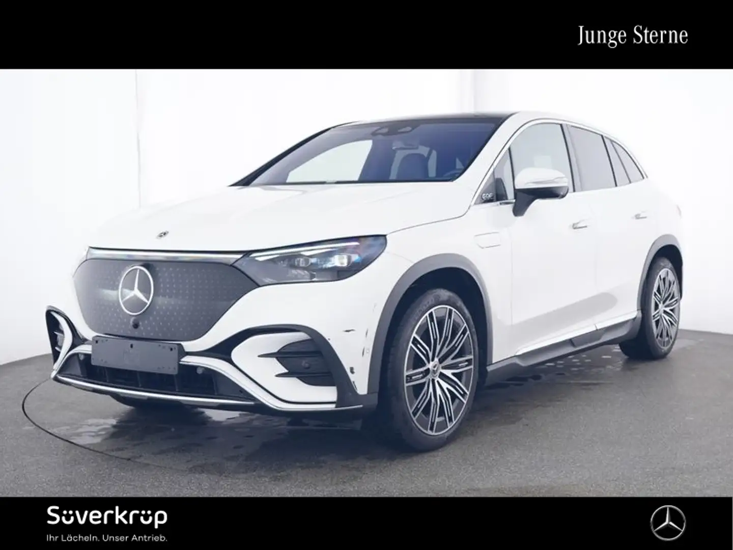 Mercedes-Benz EQE SUV EQE 350+ SUV , BURM AMG DISTR SPUR PANO AHK 360 White - 2