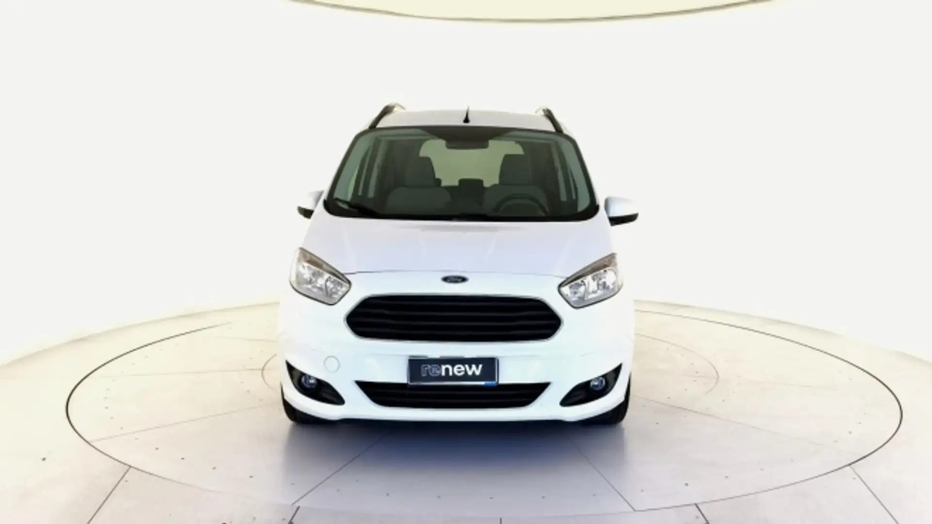 Ford Tourneo Courier tourneo courier 1.0 ecob. 100cv titanium E6 Bianco - 2
