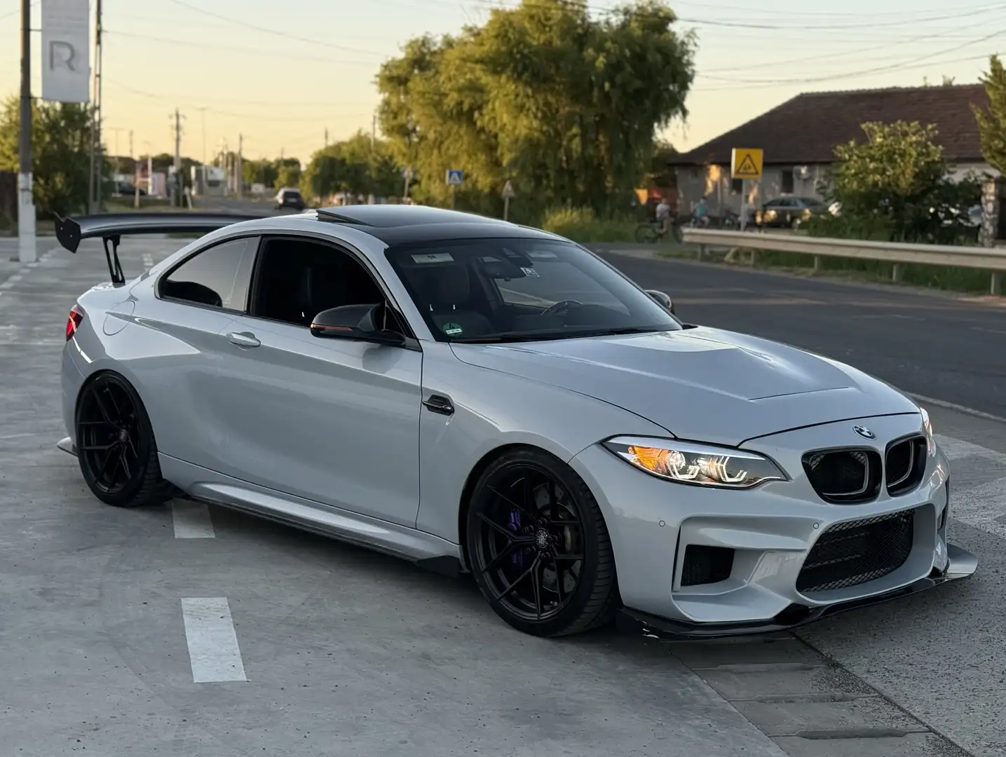 BMW M2 Competition CS Optik M Performance Carbon ACC Taus - 1