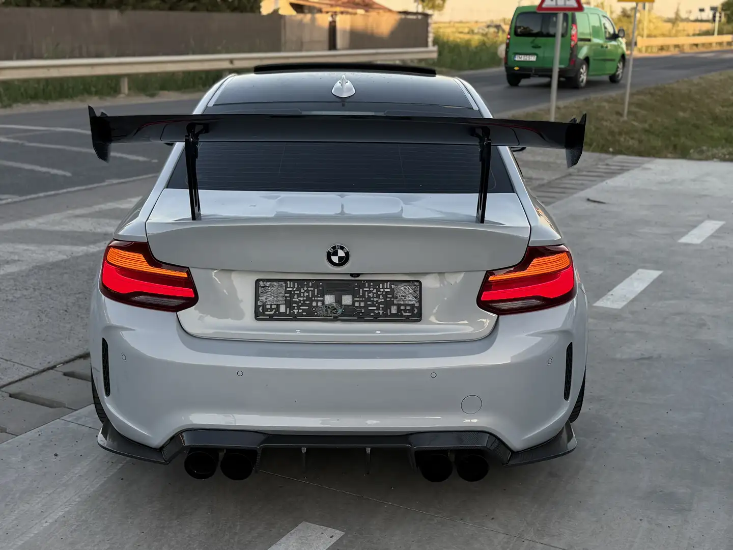 BMW M2 Competition CS Optik M Performance Carbon ACC Taus - 2