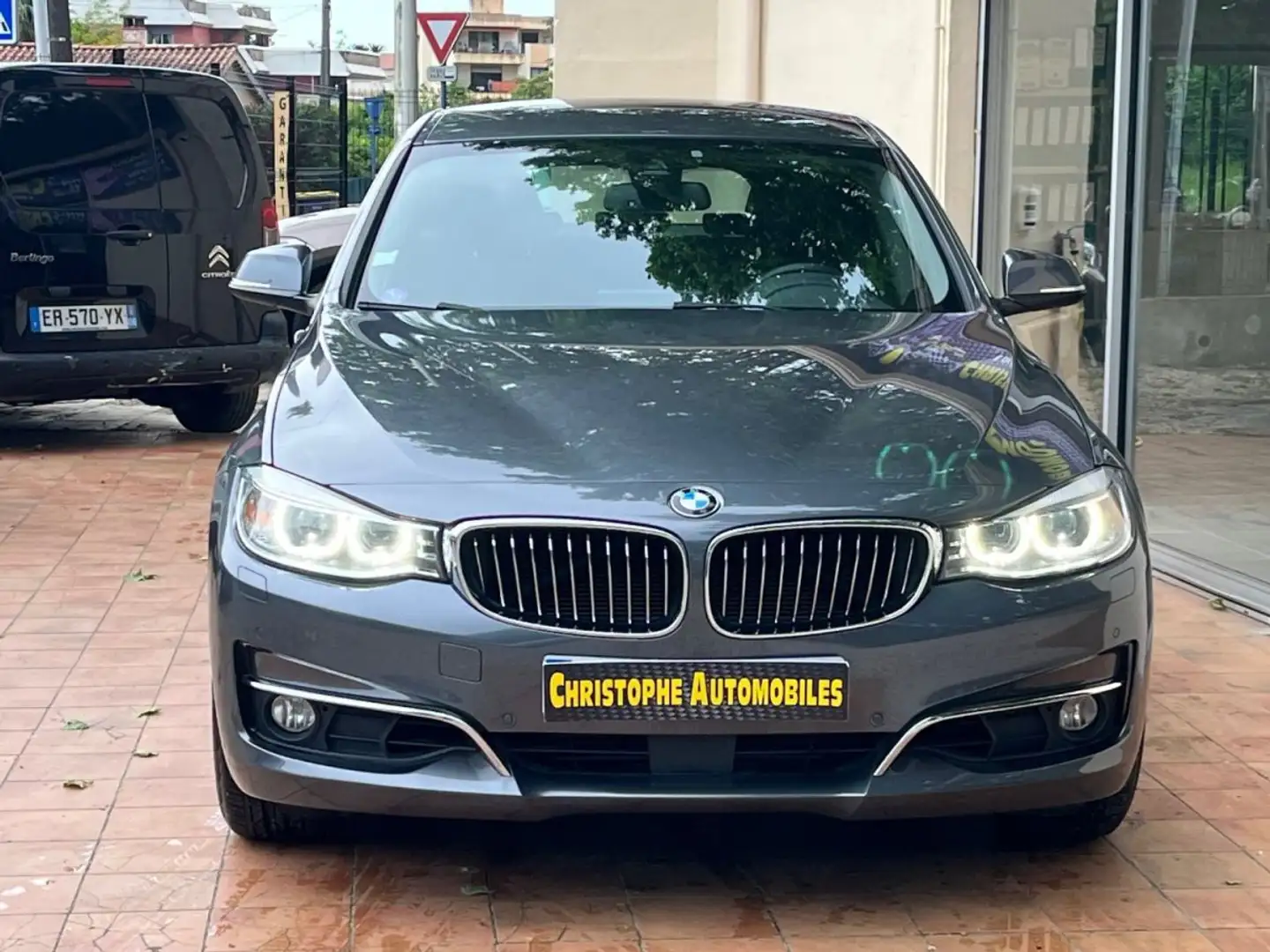 BMW 320 320I GT 184 XDRIVE LUXURY BVA8 Grau - 2