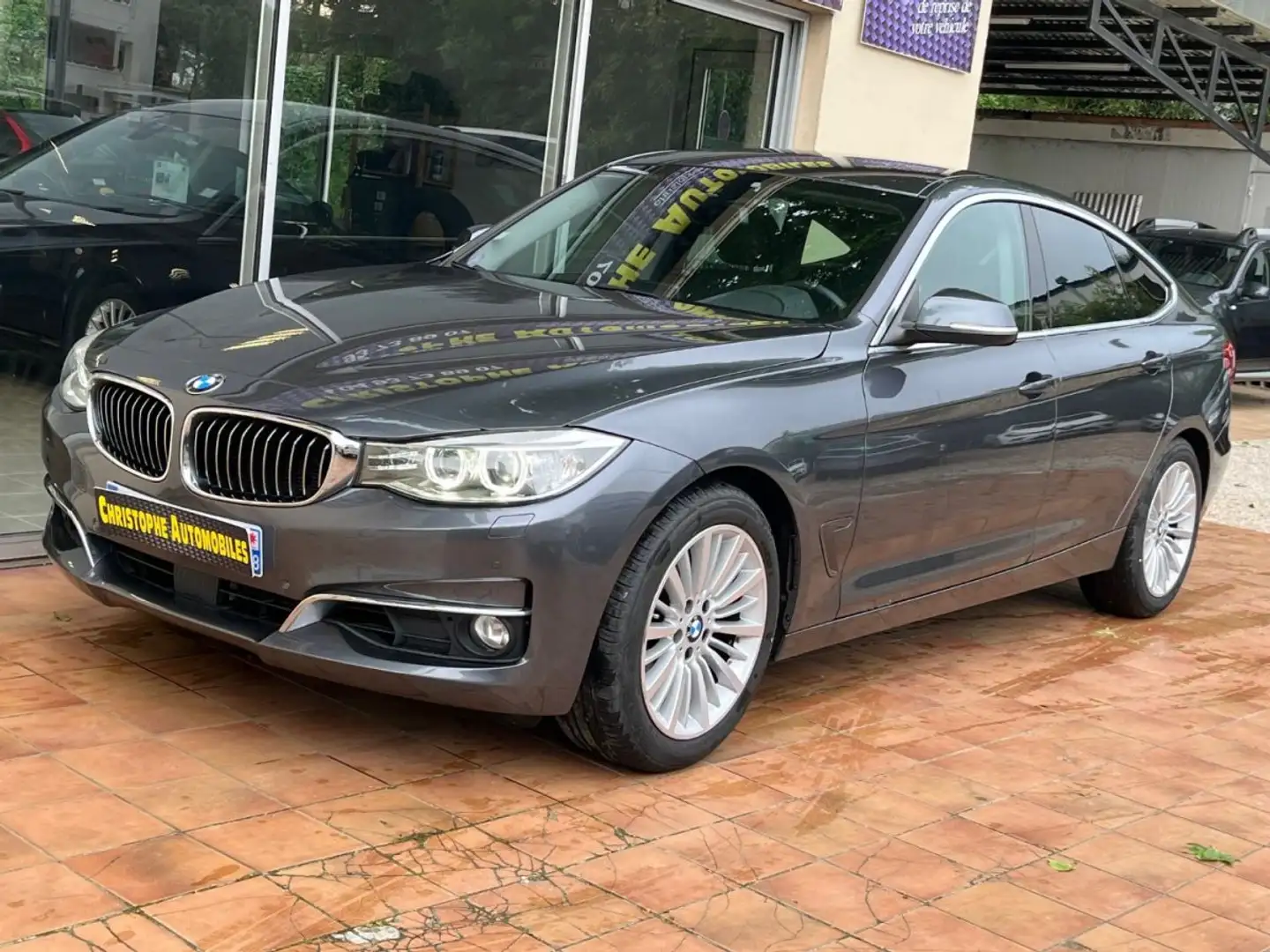 BMW 320 320I GT 184 XDRIVE LUXURY BVA8 Grau - 1