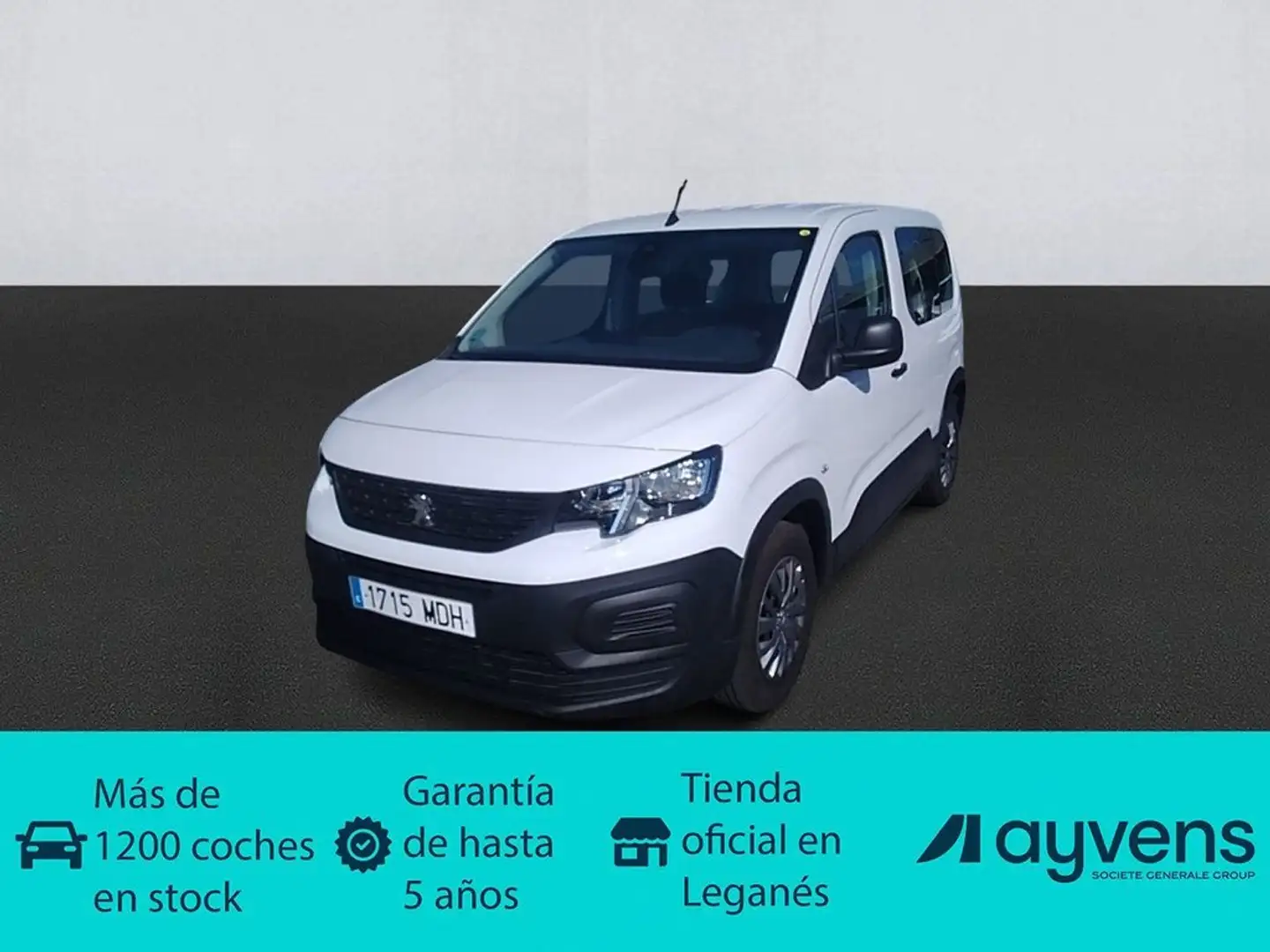 Peugeot Rifter N1 1.5BlueHDI S&S Active Pack Business Stan Blanco - 1