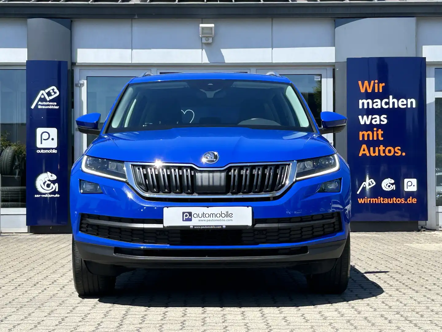 Skoda Kodiaq 2.0 TDI DSG Style*DCC*AHK*Standhzg.* Blauw - 1