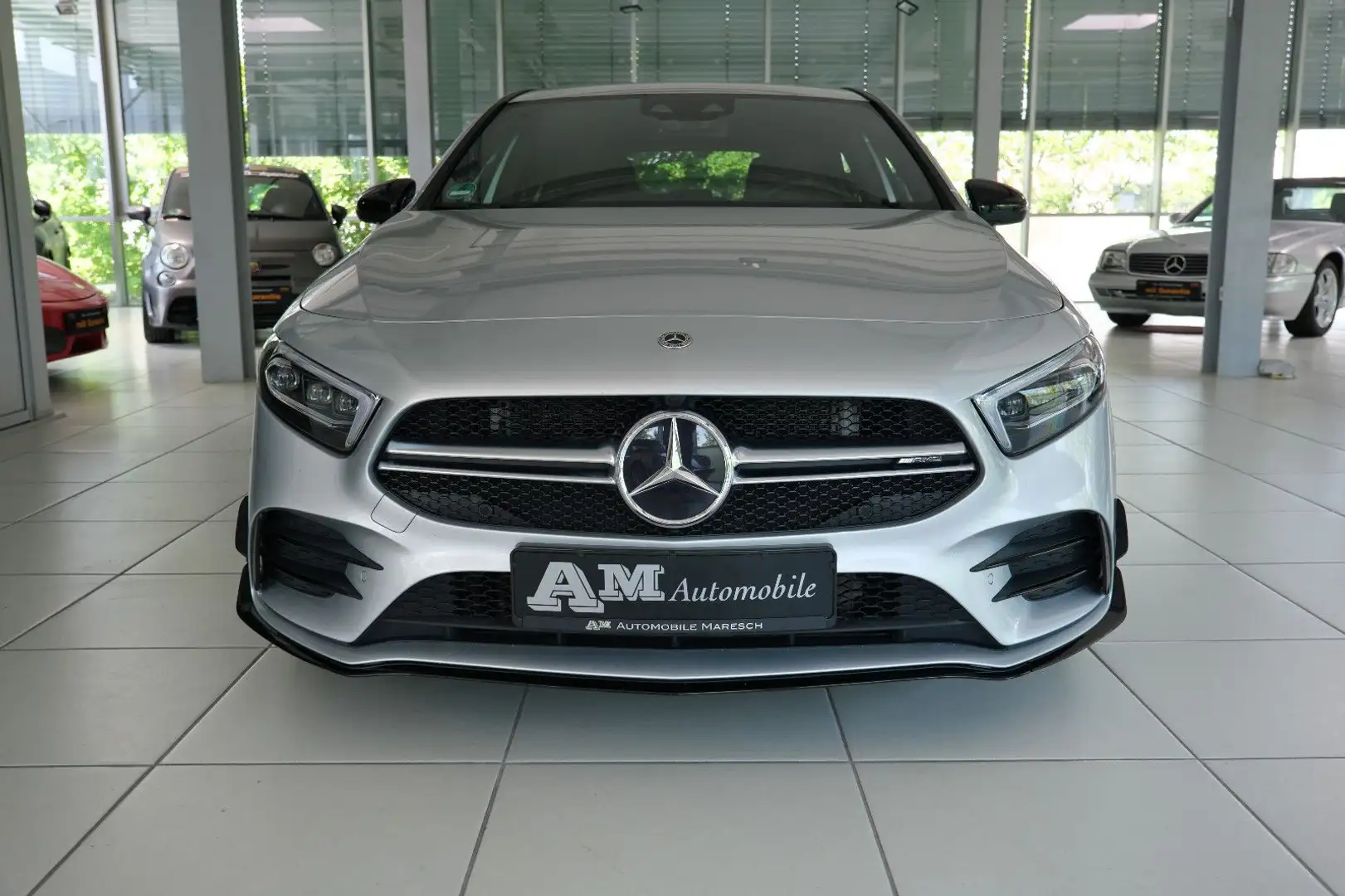 Mercedes-Benz A 35 AMG 4Matic PerformanceSitze Aero-Paket DE Silver - 2