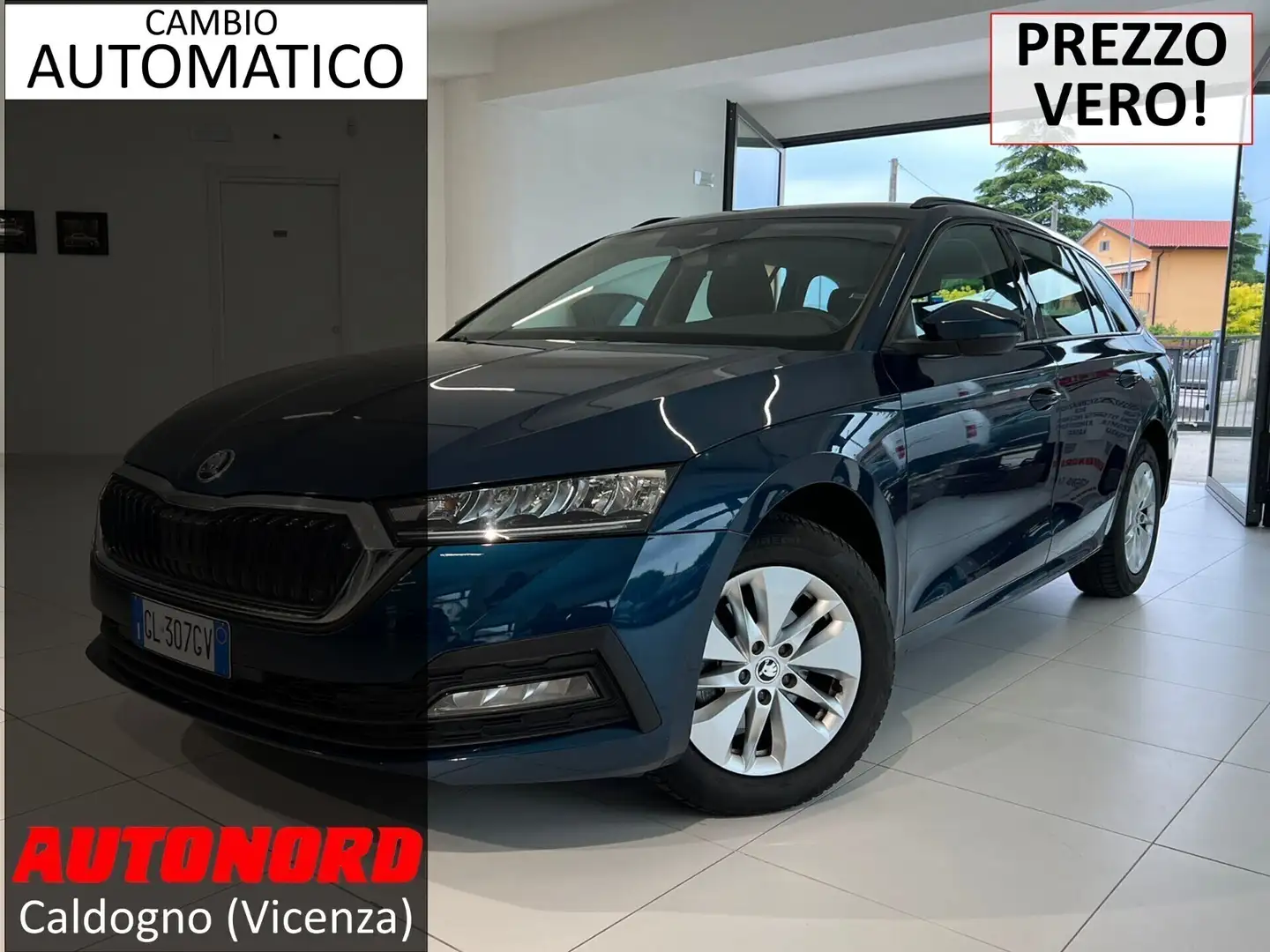 Skoda Octavia 2.0 TDI EVO SCR DSG Ambition Bleu - 1
