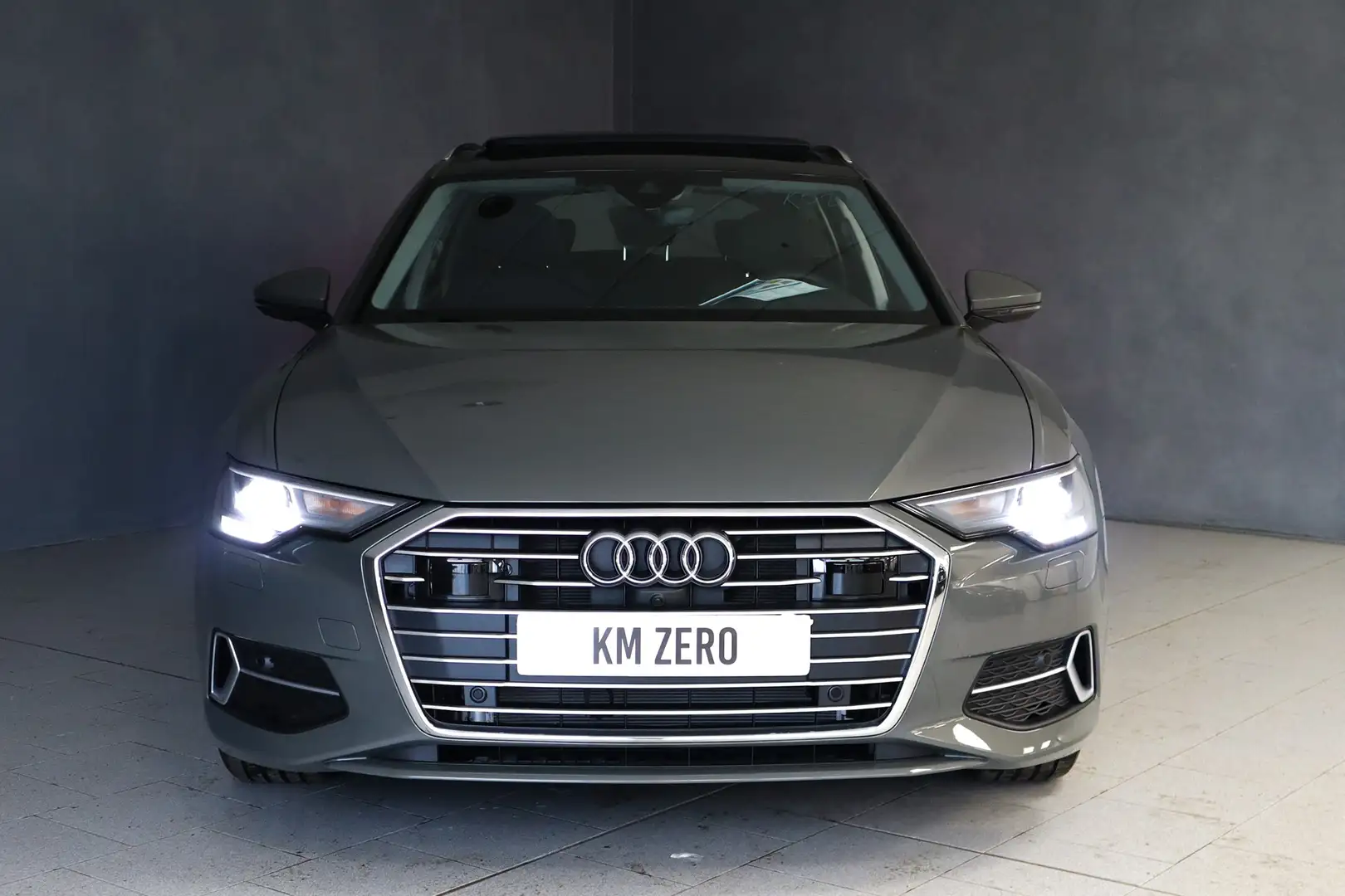 Audi A6 STATION WAGON 40 TDI MHEV S-tronic Business Gris - 2