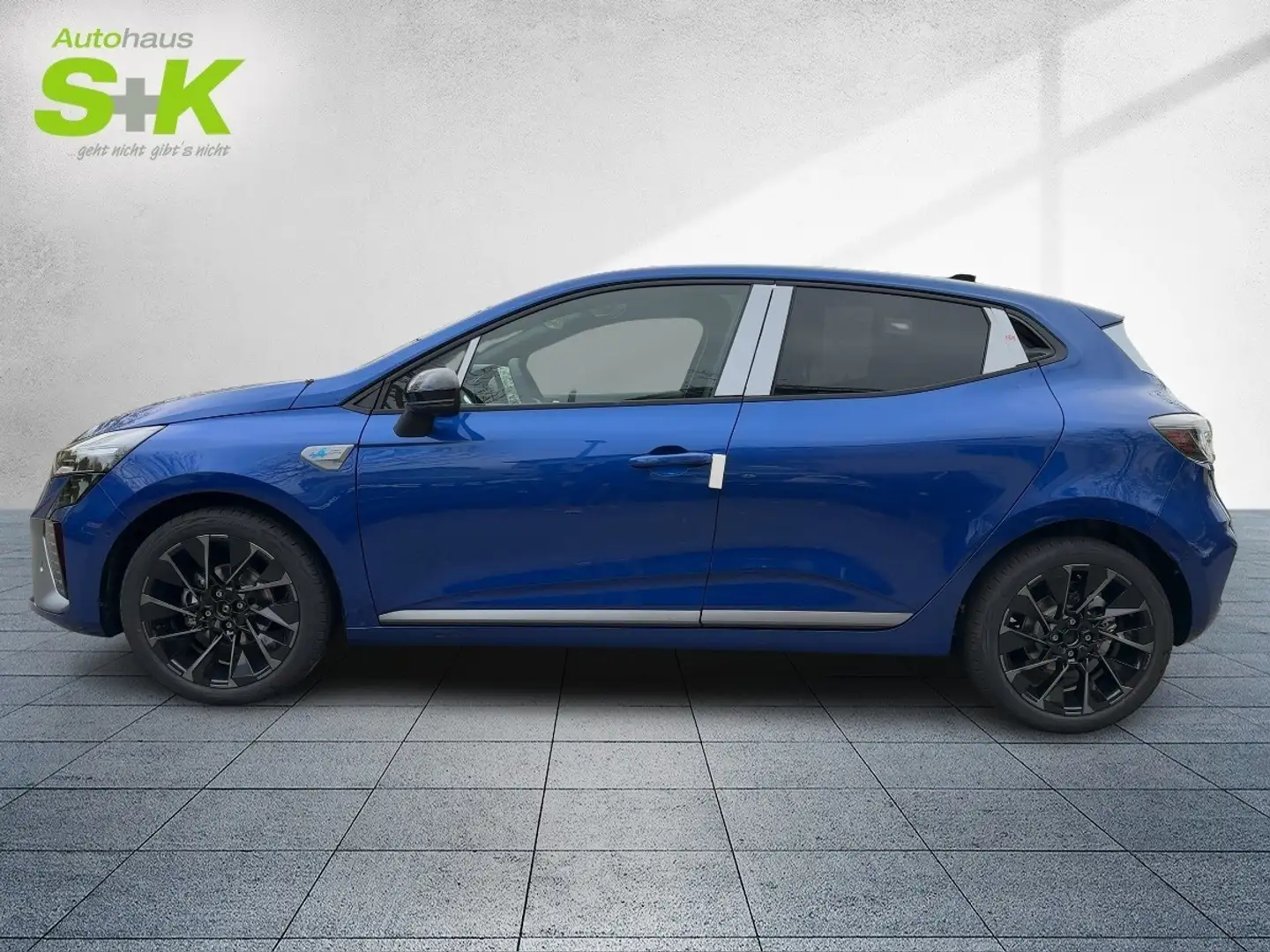 Renault Clio Esprit Alpine TCe 90 *LHZ*CAM*NAVI*KEYLESS* Blau - 2