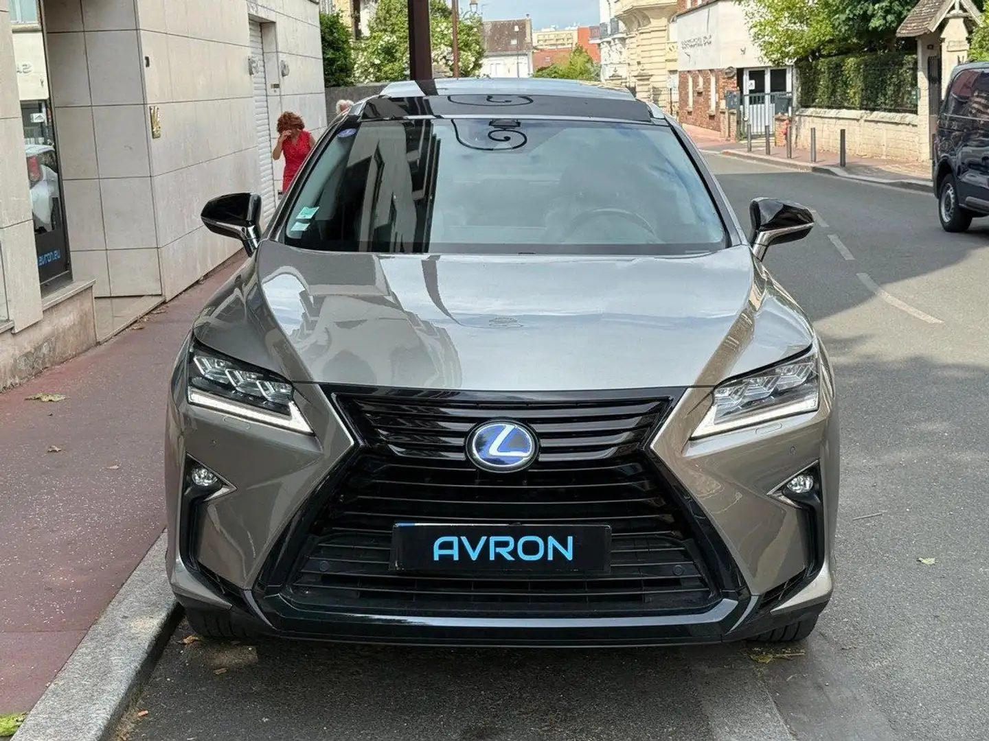 Lexus RX 450h IV 450H 313 cv 4WD LUXE Gri - 2