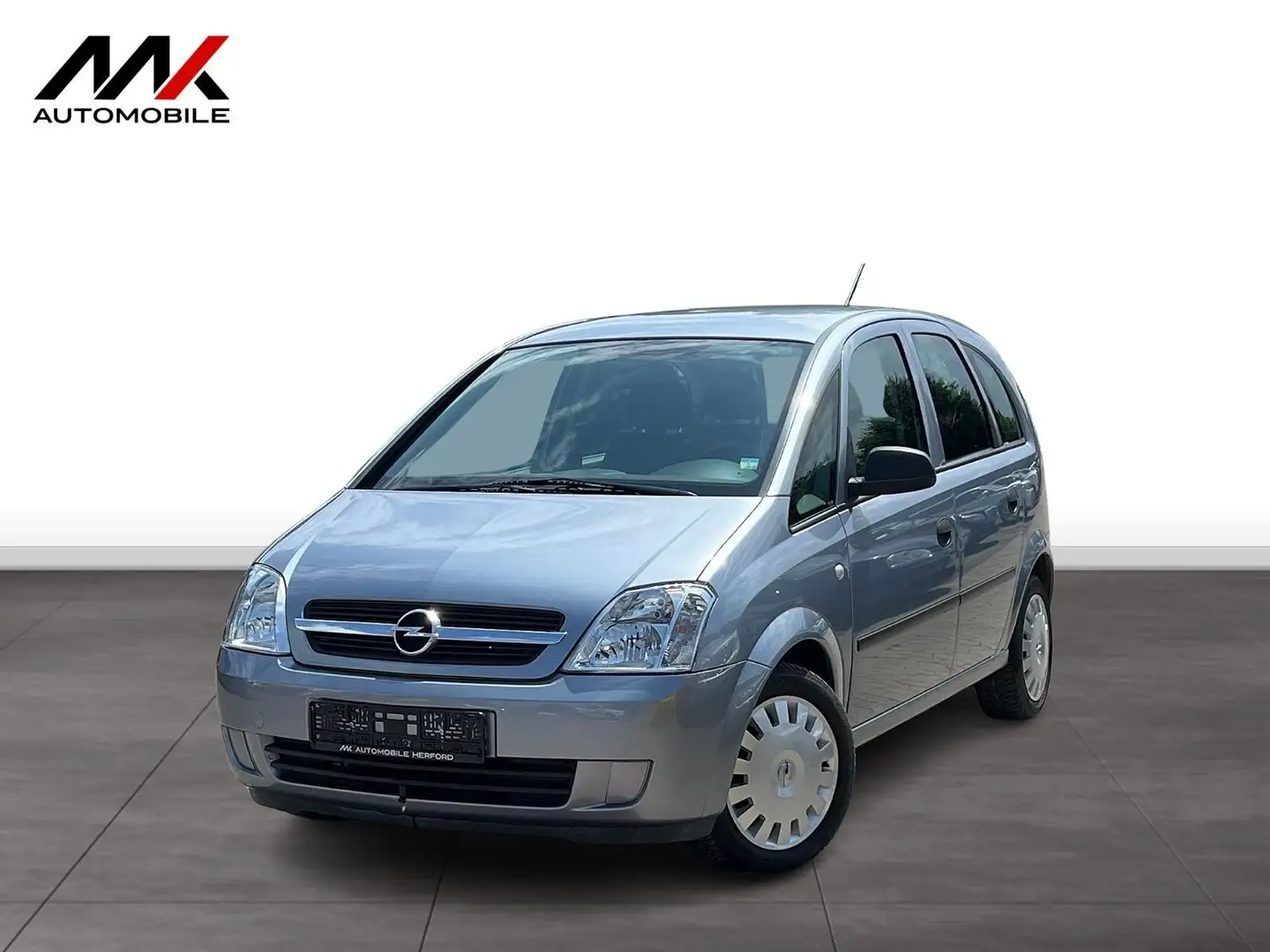 Opel Meriva 1.6 *TOP*SCHECKHEFTGEPFLEGT*KLIMA*TÜV* Plateado - 1