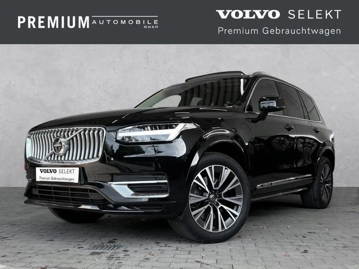 Volvo XC90 Inscription Expression Recharge AWD T8 7-Sitzer HU Schwarz - 1
