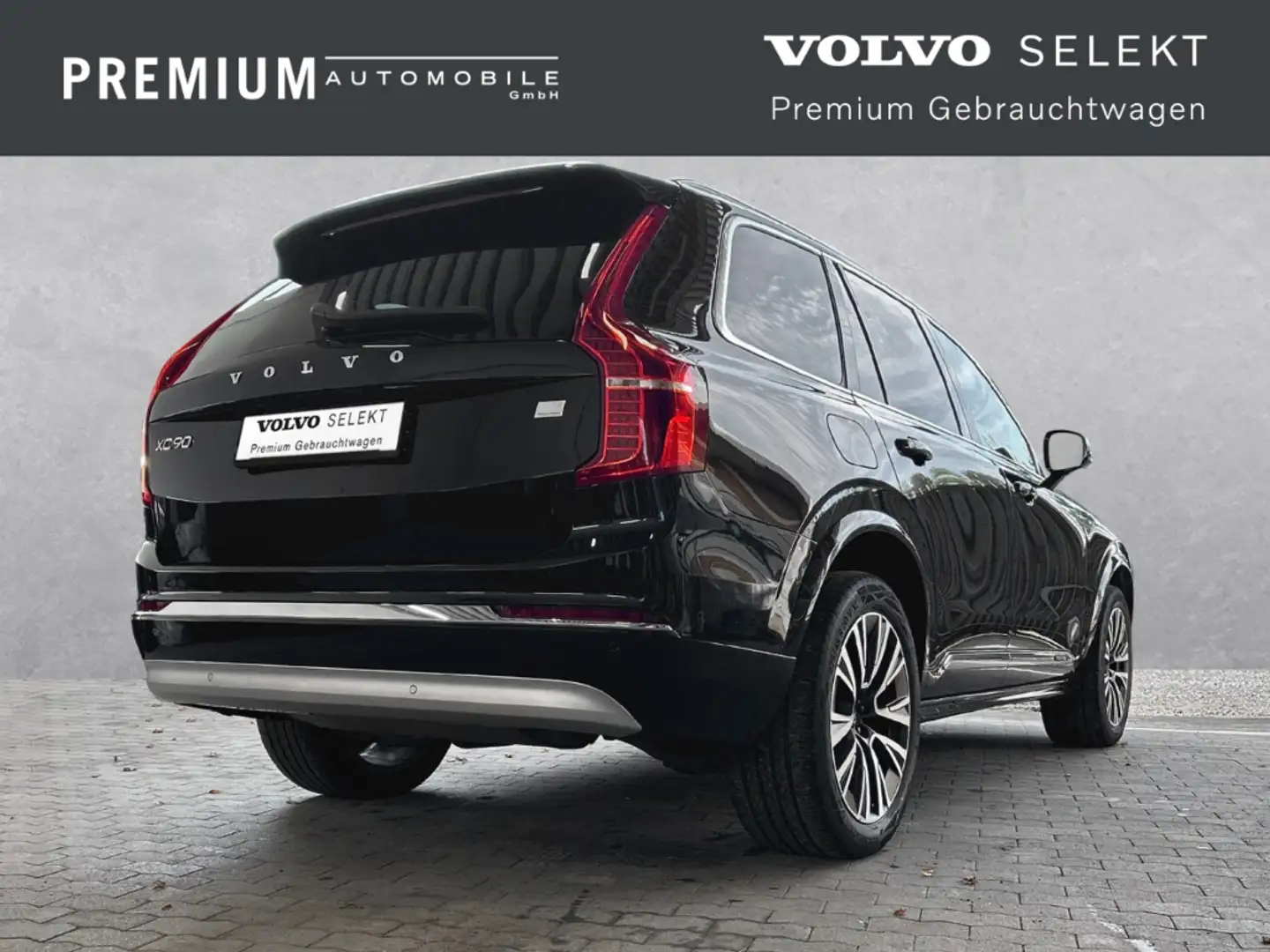 Volvo XC90 Inscription Expression Recharge AWD T8 7-Sitzer HU Schwarz - 2
