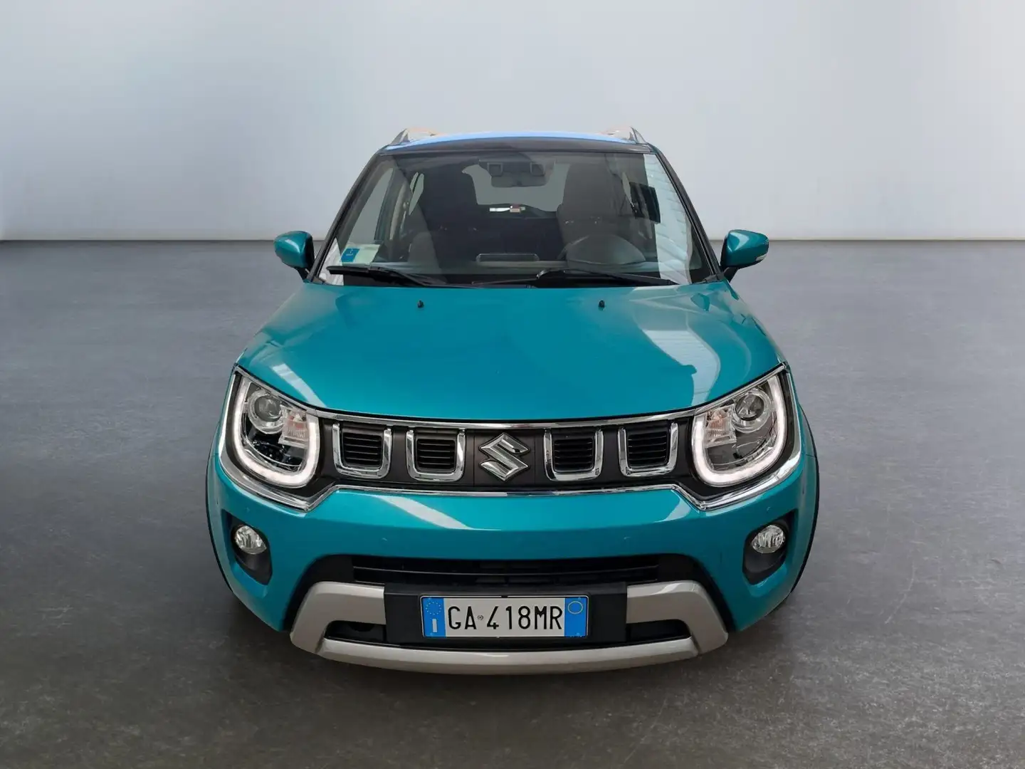 Suzuki Ignis 1.2 Hybrid 4WD All Grip iTop Blu/Azzurro - 2