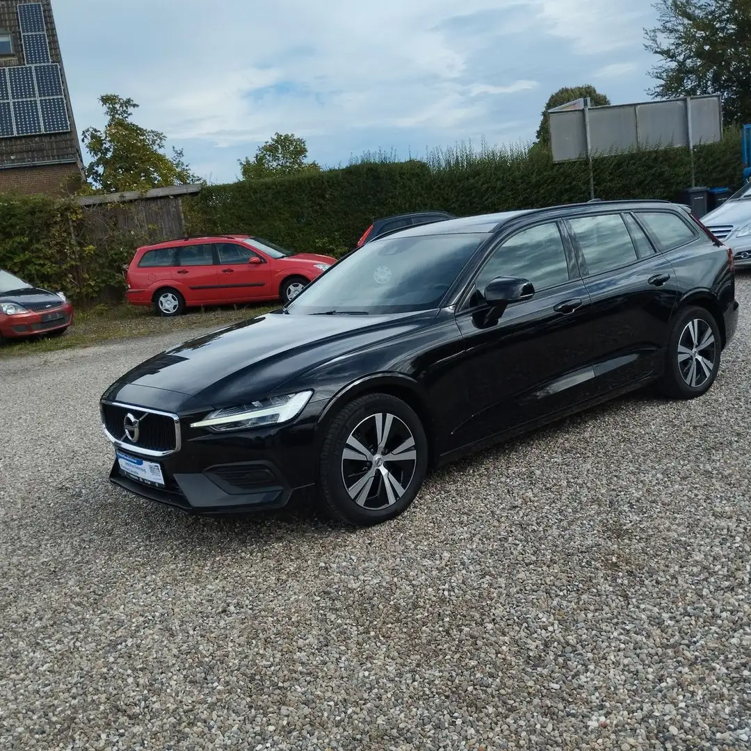 Volvo V60 D3 Geartronic Momentum Core.Klima.Auto.Navi. Noir - 2