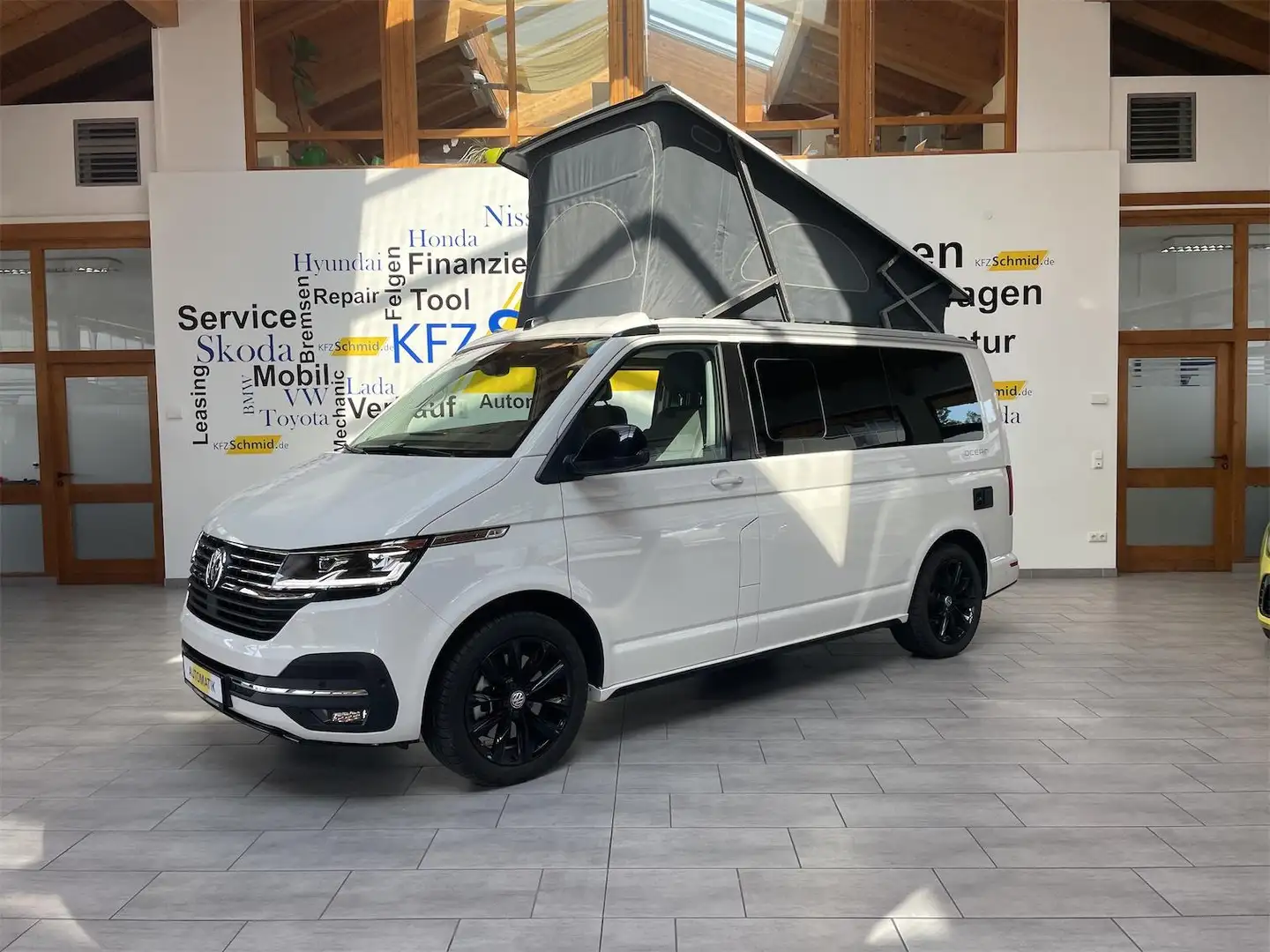 Volkswagen T6.1 California 2.0 TDI DSG Ocean * AHK * Weiß - 2