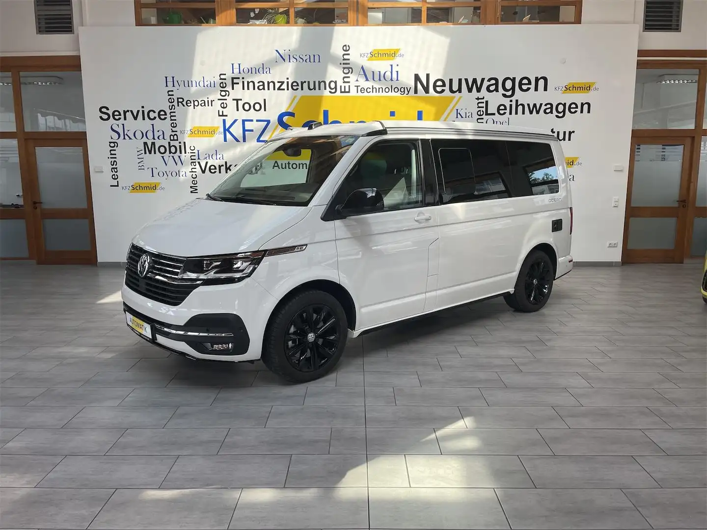 Volkswagen T6.1 California 2.0 TDI DSG Ocean * AHK * Weiß - 1