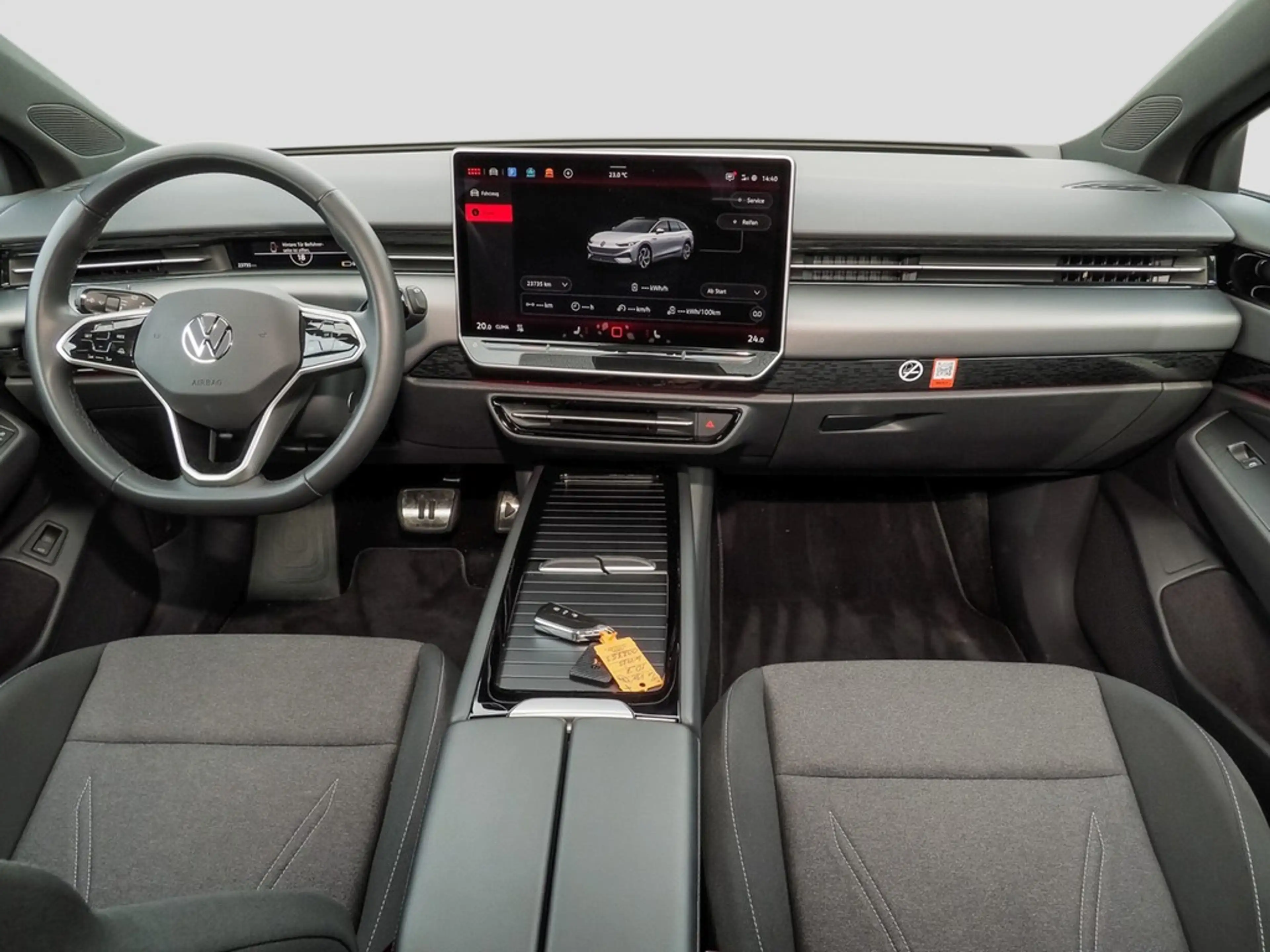 Volkswagen ID.7 Tourer Pro 210 kW 19" ACC AHK Navi SHZ 360° — photo 13
