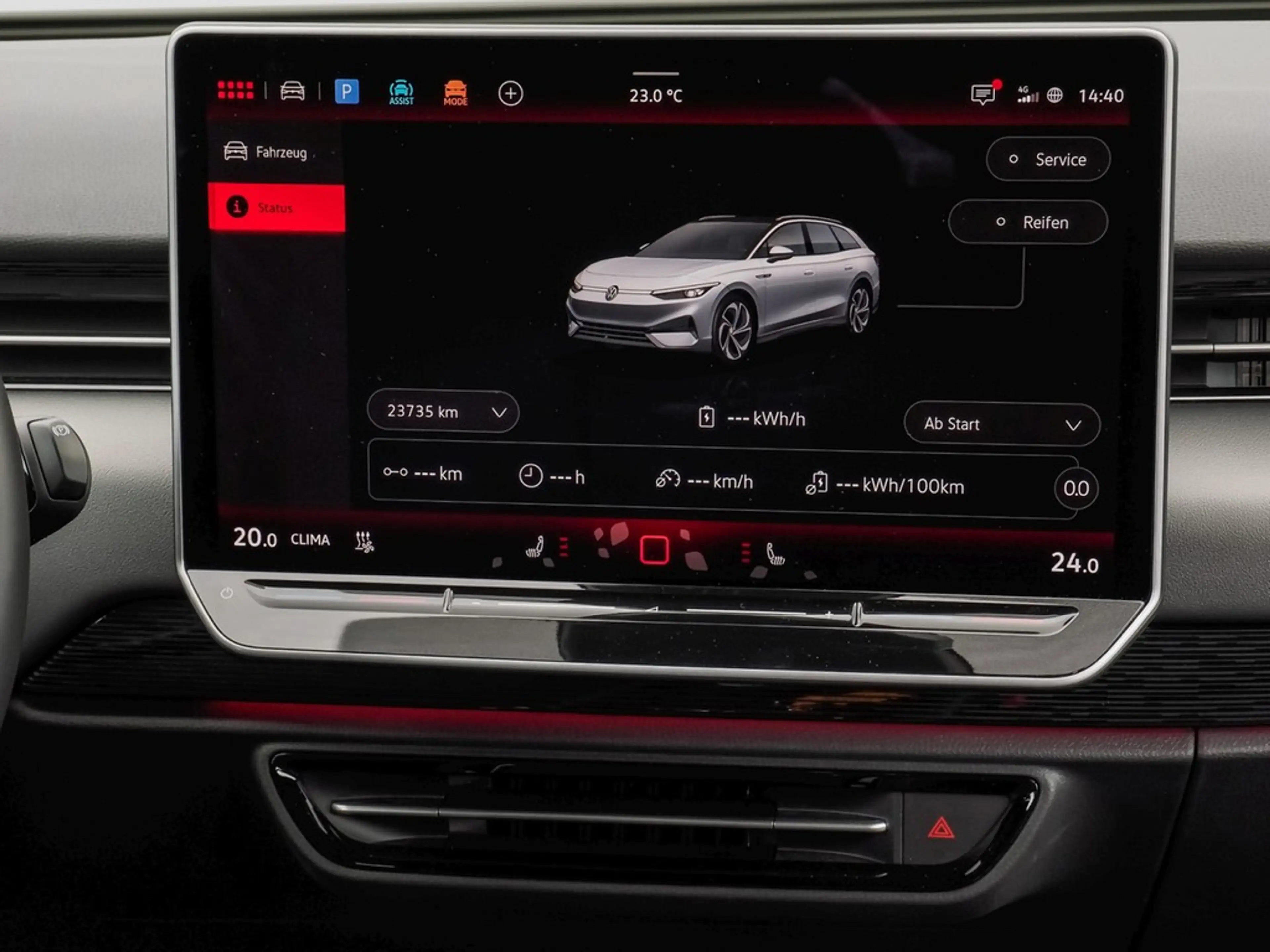 Volkswagen ID.7 Tourer Pro 210 kW 19" ACC AHK Navi SHZ 360° — photo 14