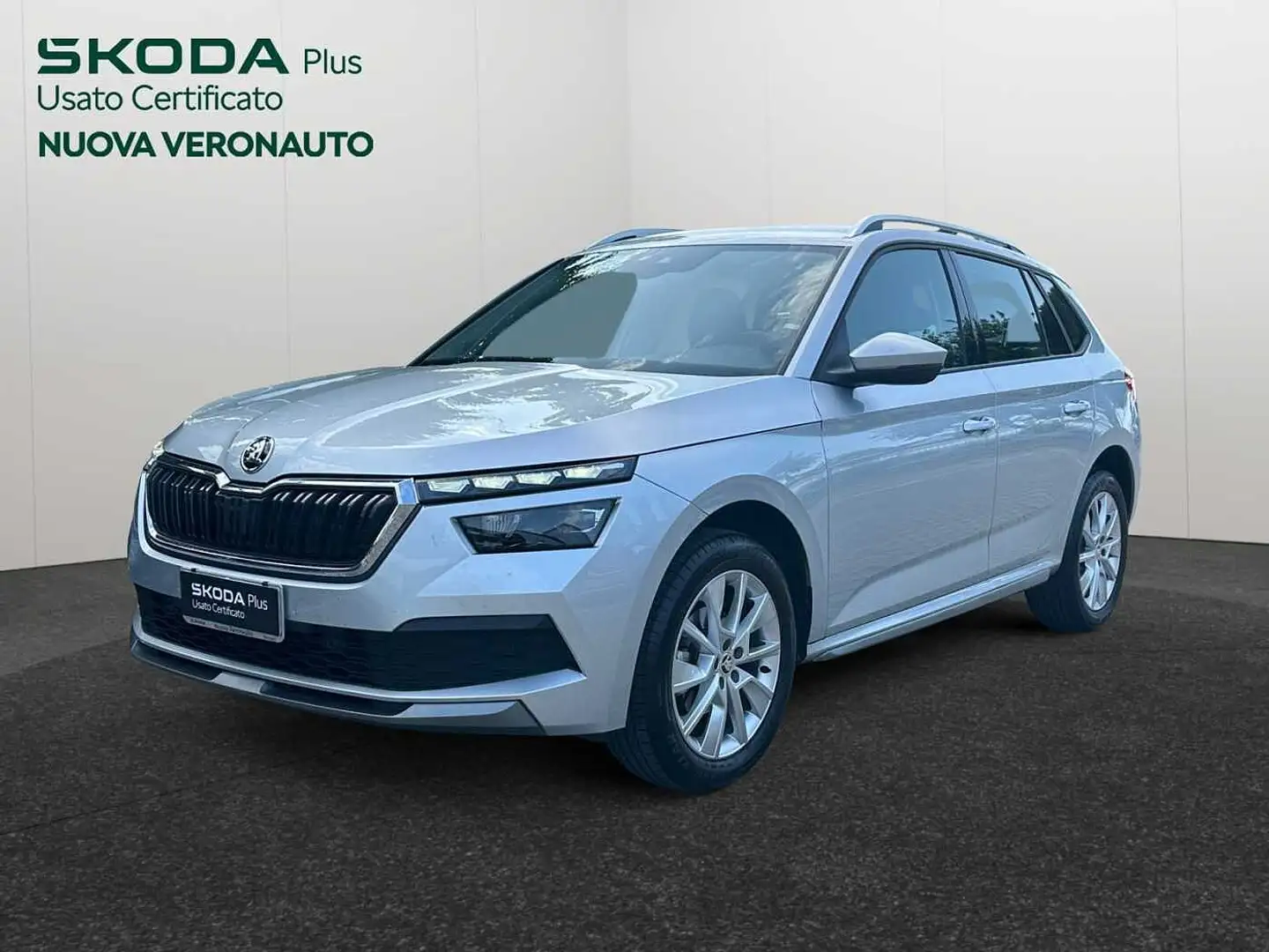 Skoda Kamiq 1.0 TSI 110 CV Style Argento - 1